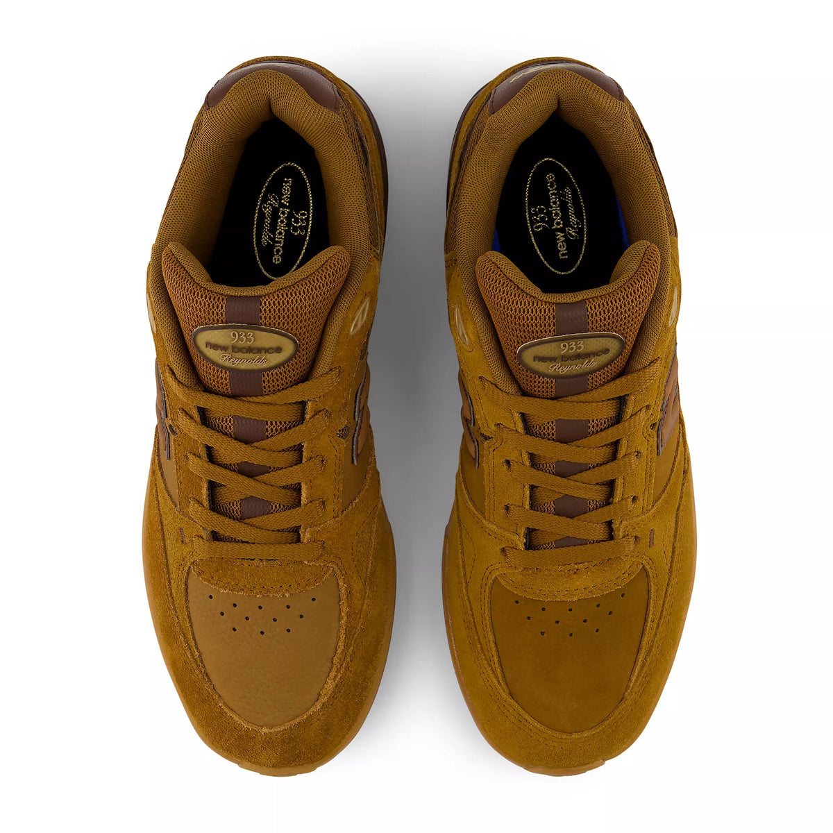 New Balance Numeric Reynolds 933, breakfast tea with pumpernickel - Tiki Room Skateboards - 3