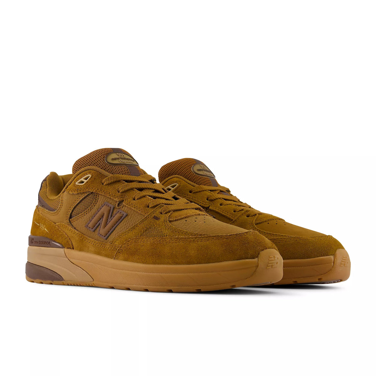 New Balance Numeric Reynolds 933, breakfast tea with pumpernickel - Tiki Room Skateboards - 2