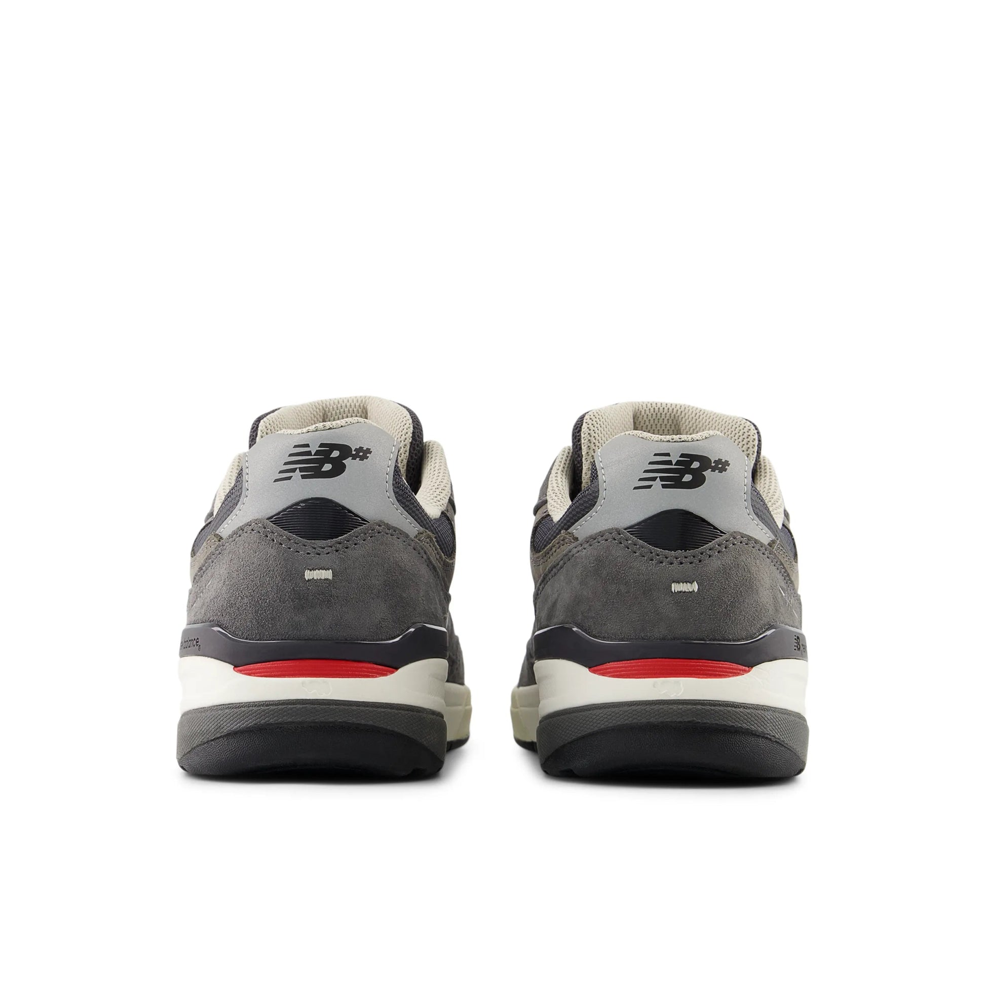New Balance Numeric Reynolds 933 Grey days, dark grey/white - Tiki Room Skateboards - 3