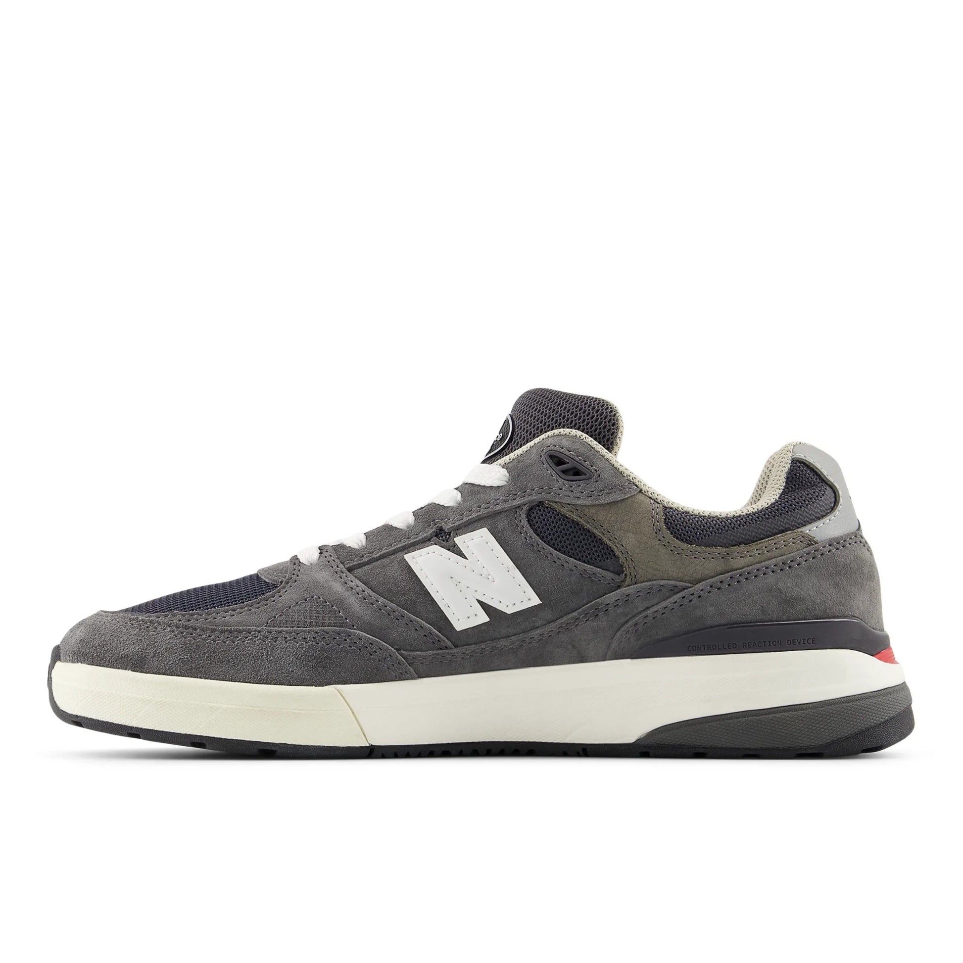 New Balance Numeric Reynolds 933 Grey days, dark grey/white - Tiki Room Skateboards - 6