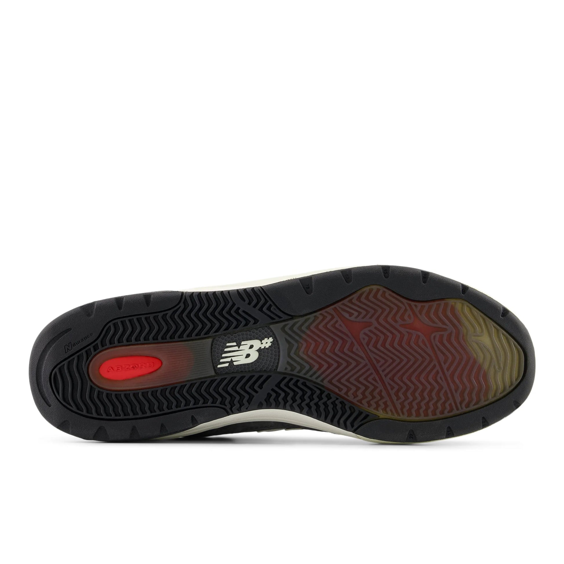 New Balance Numeric Reynolds 933 Grey days, dark grey/white - Tiki Room Skateboards - 5