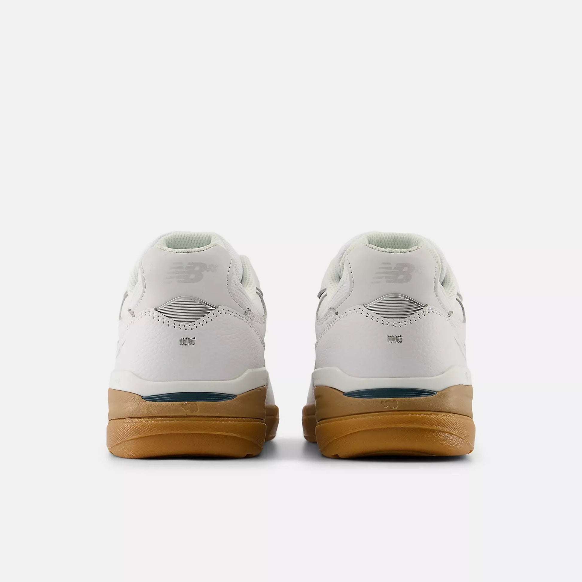 New Balance Numeric Reynolds 933, white/gum - Tiki Room Skateboards - 3