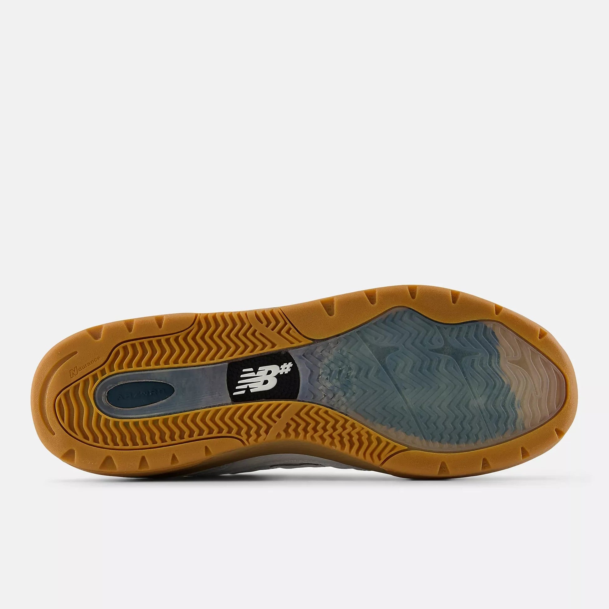 New Balance Numeric Reynolds 933, white/gum - Tiki Room Skateboards - 4