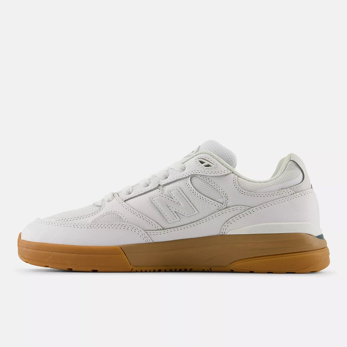 New Balance Numeric Reynolds 933, white/gum - Tiki Room Skateboards - 6