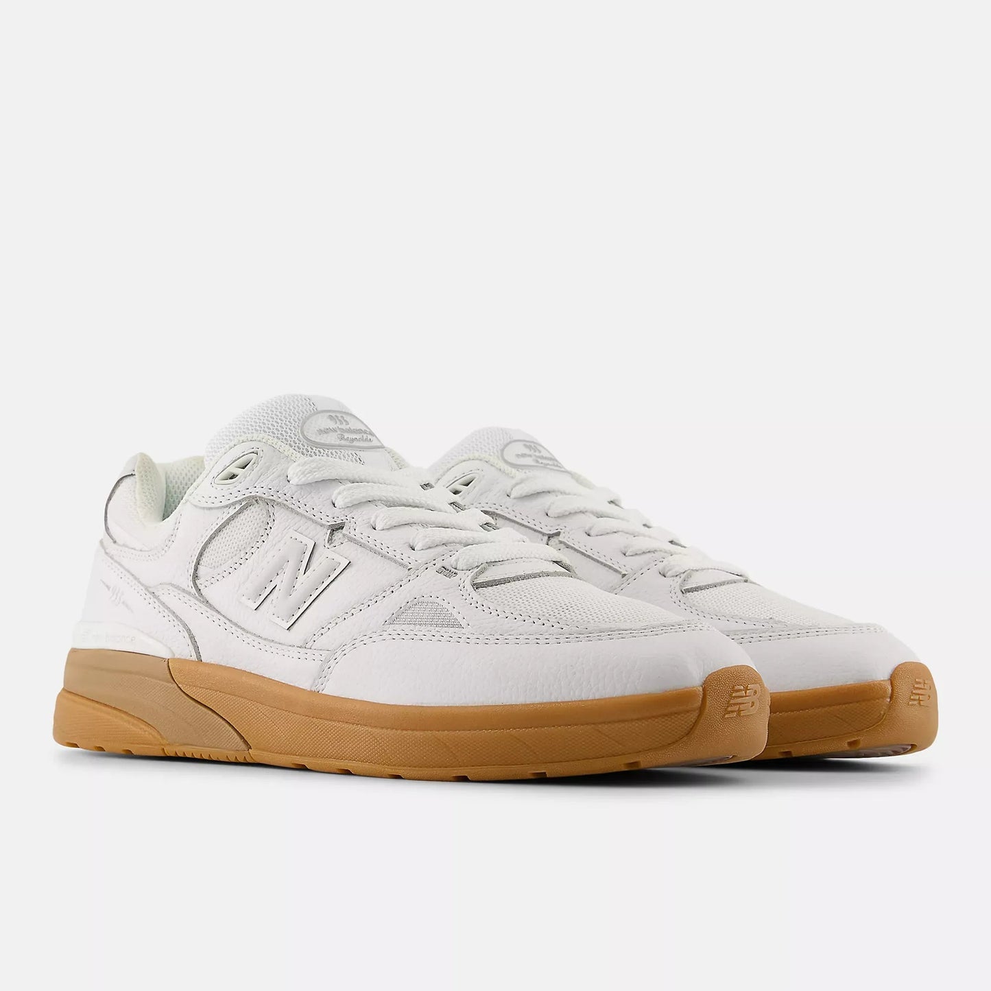 New Balance Numeric Reynolds 933, white/gum - Tiki Room Skateboards - 2
