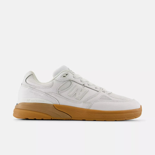 New Balance Numeric Reynolds 933, white/gum - Tiki Room Skateboards - 1
