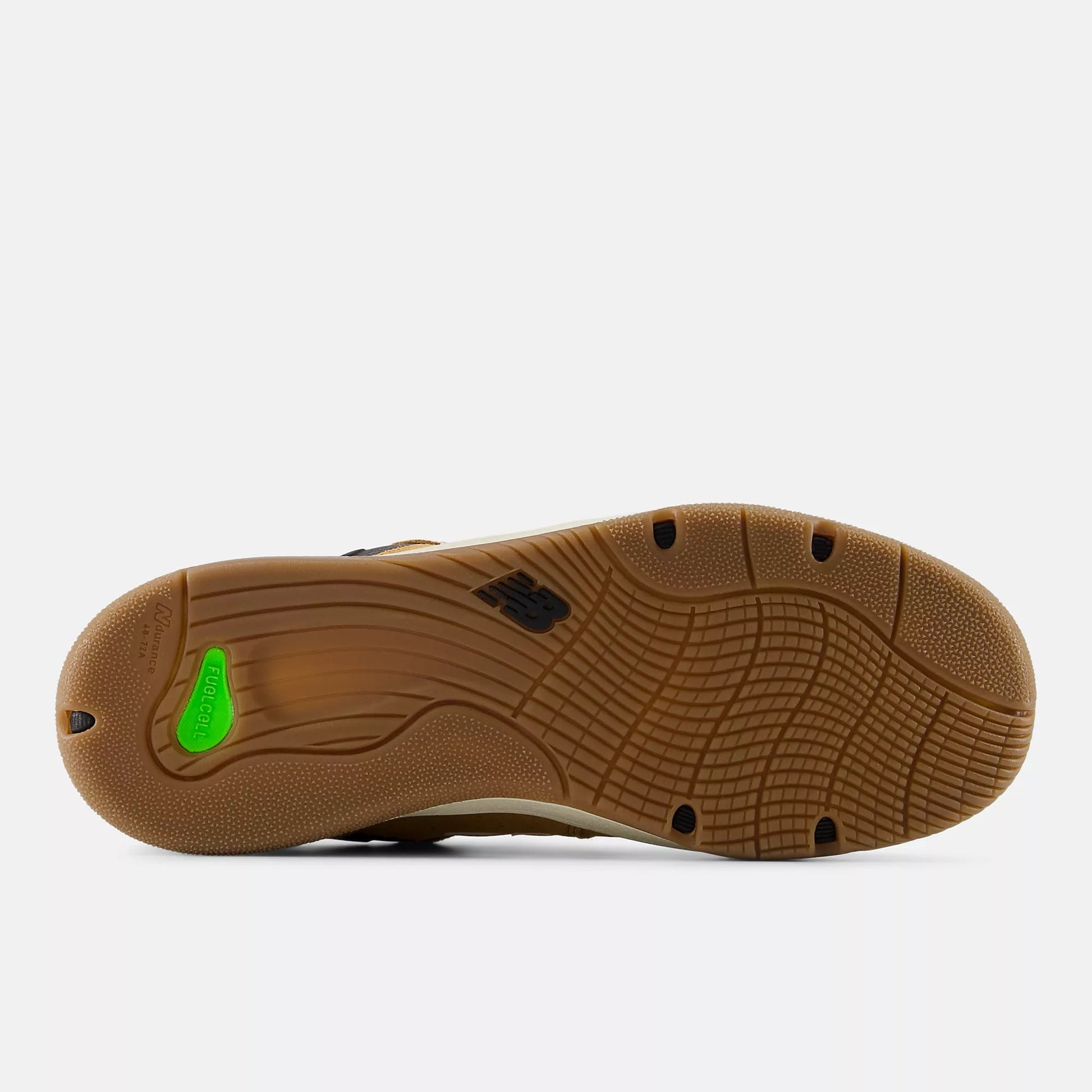 New Balance Numeric Tiago 101, baked clay with black - Tiki Room Skateboards - 5