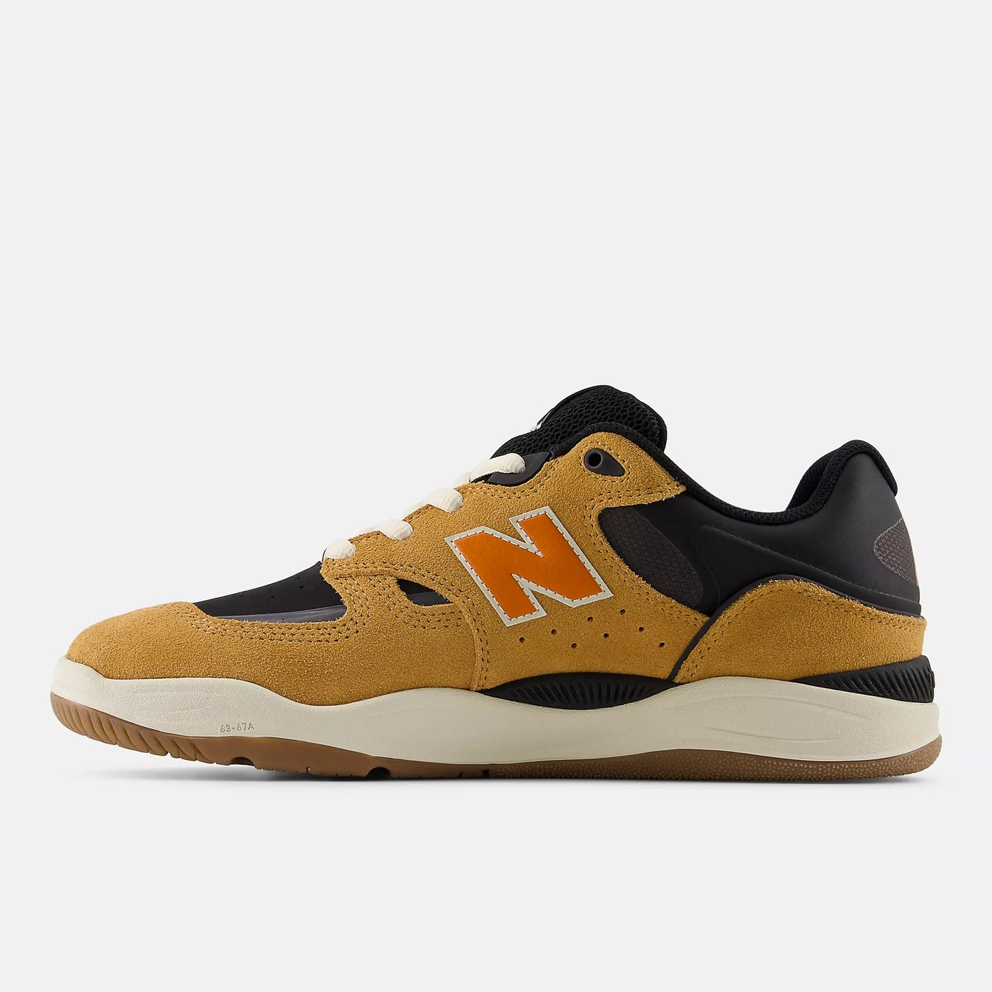New Balance Numeric Tiago 101, baked clay with black - Tiki Room Skateboards - 4