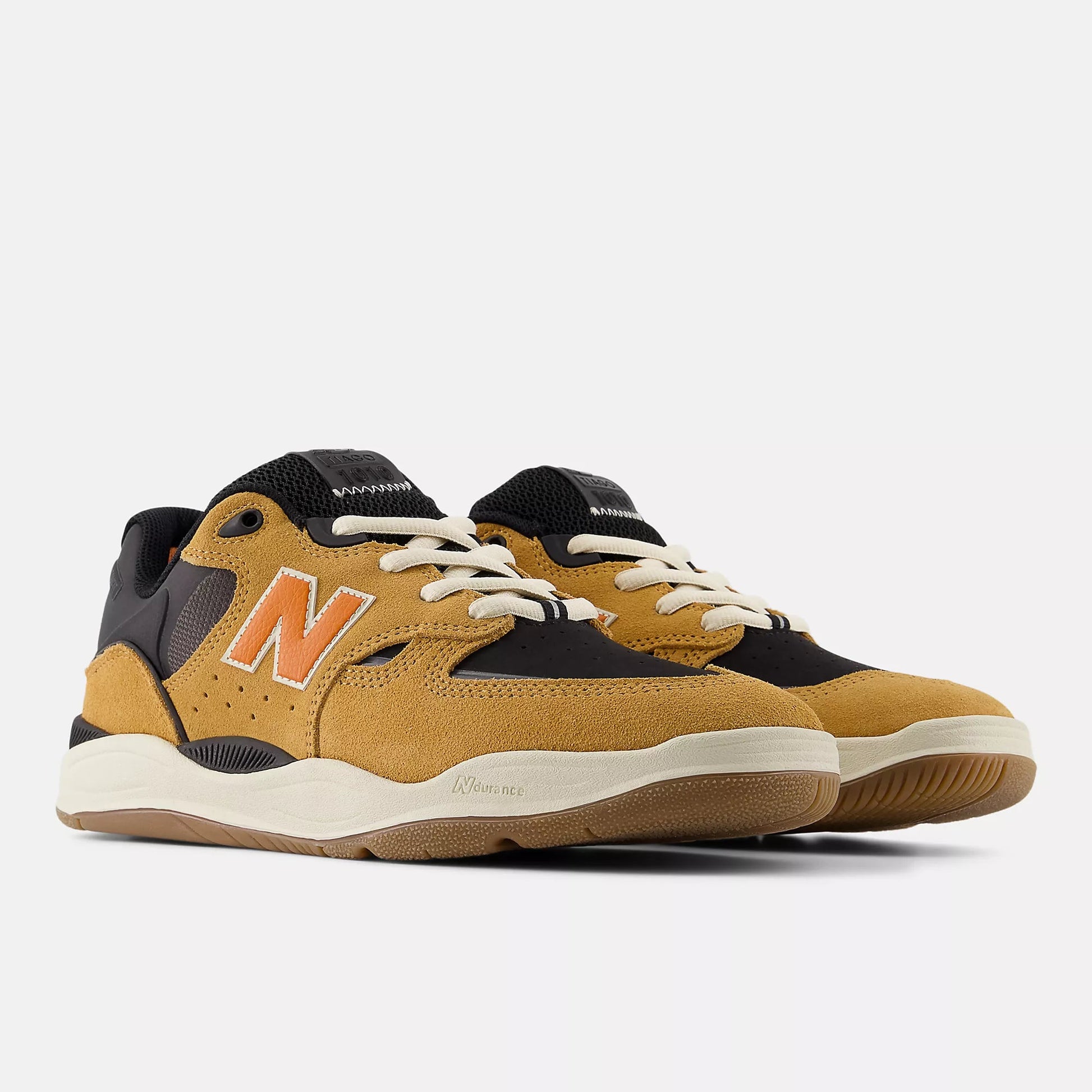New Balance Numeric Tiago 101, baked clay with black - Tiki Room Skateboards - 2