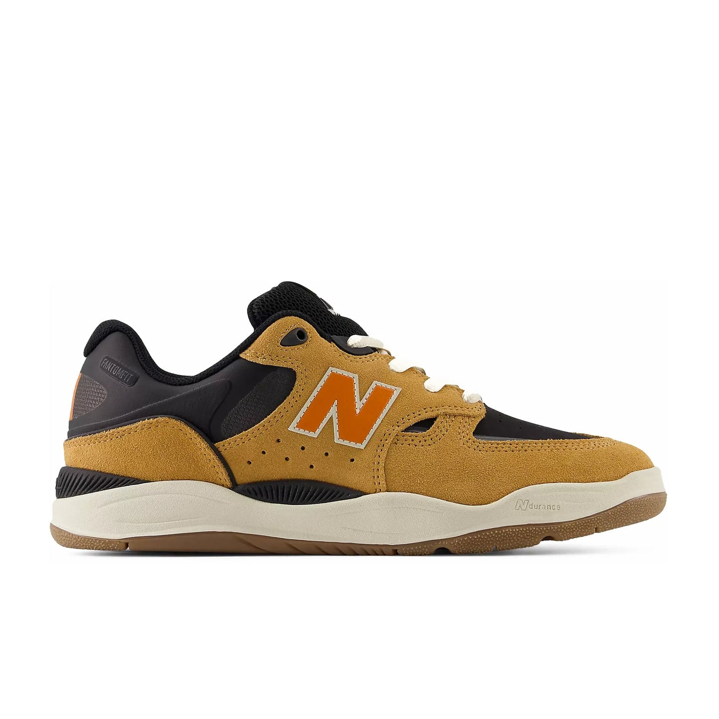 New Balance Numeric Tiago 101, baked clay with black - Tiki Room Skateboards - 1