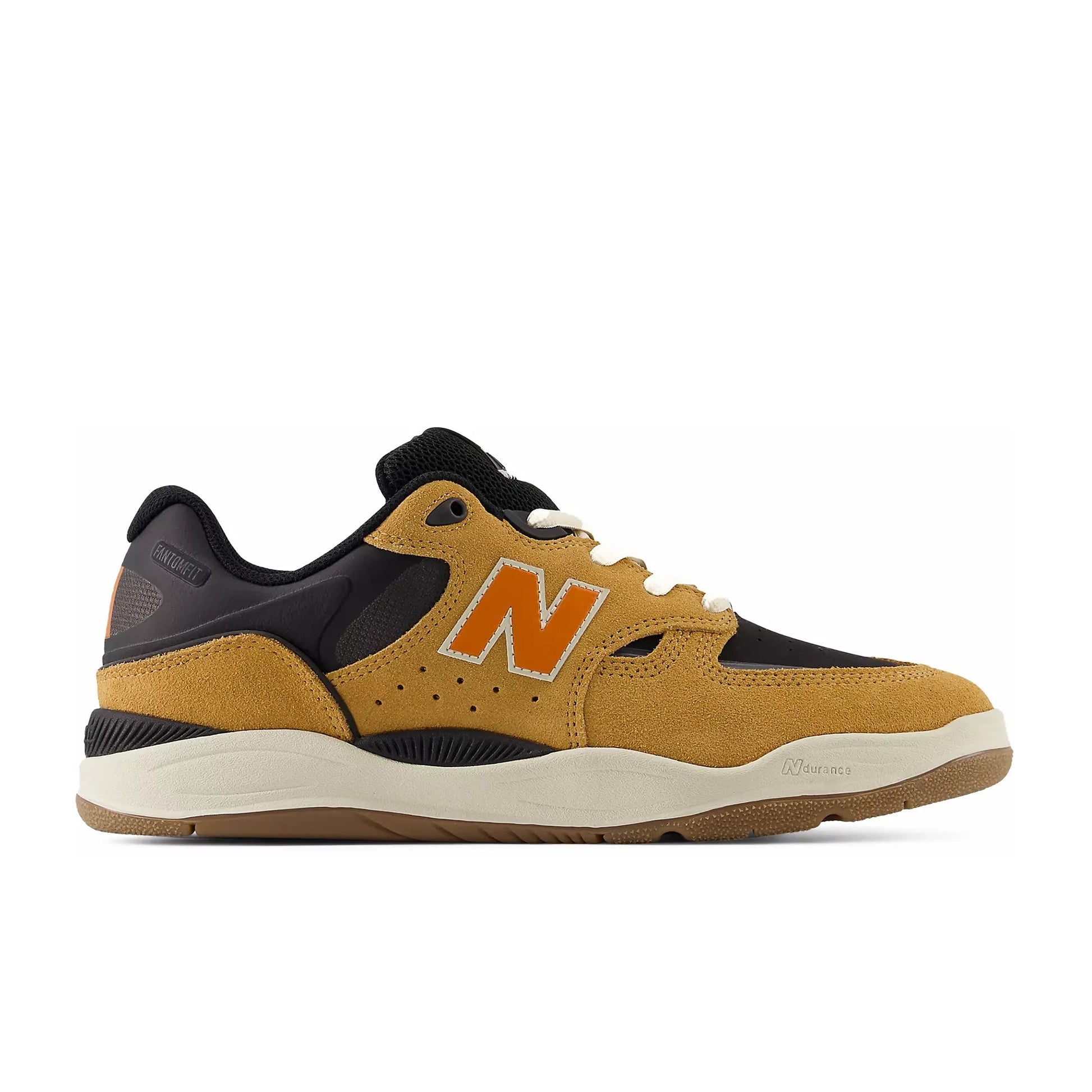 New Balance Numeric Tiago 101, baked clay with black - Tiki Room Skateboards - 1