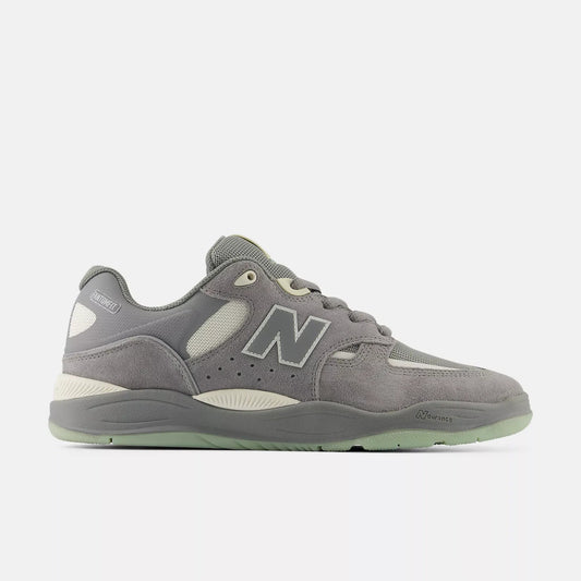 New Balance Numeric Tiago 1010, grey/sea salt - Tiki Room Skateboards - 1
