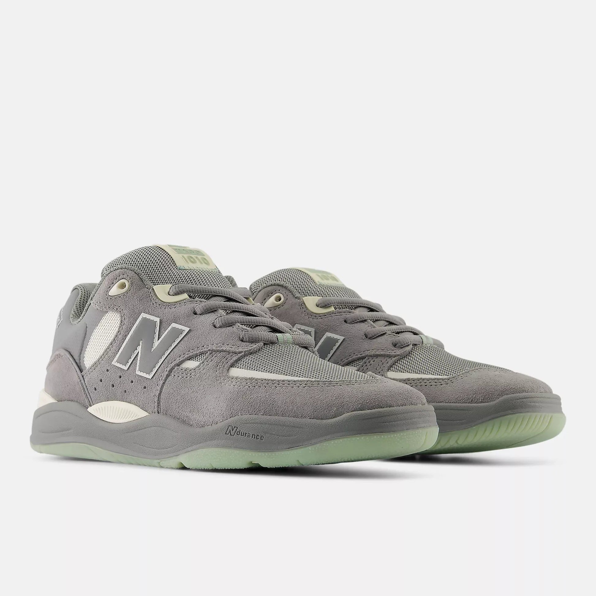 New Balance Numeric Tiago 1010, grey/sea salt - Tiki Room Skateboards - 2