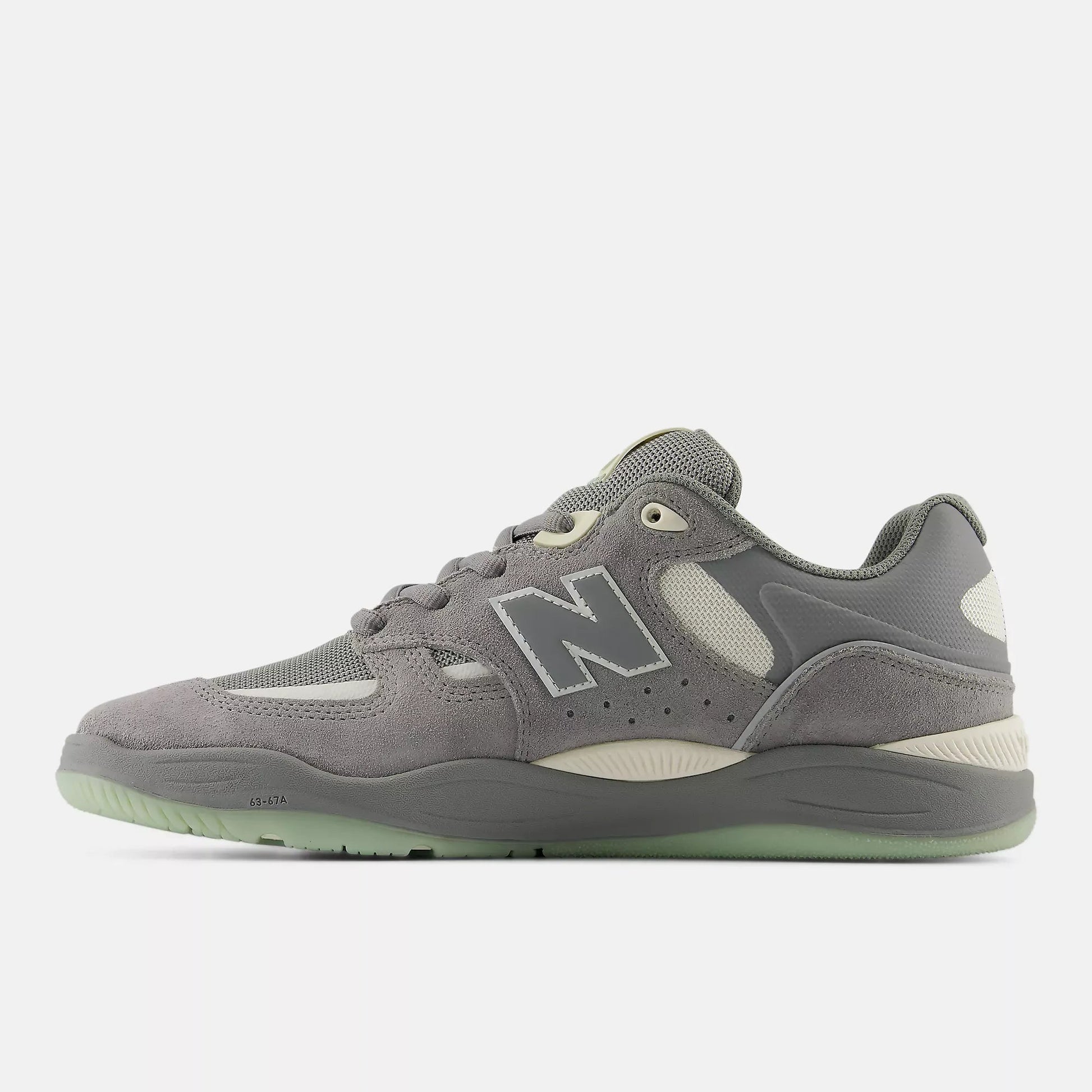 New Balance Numeric Tiago 1010, grey/sea salt - Tiki Room Skateboards - 6