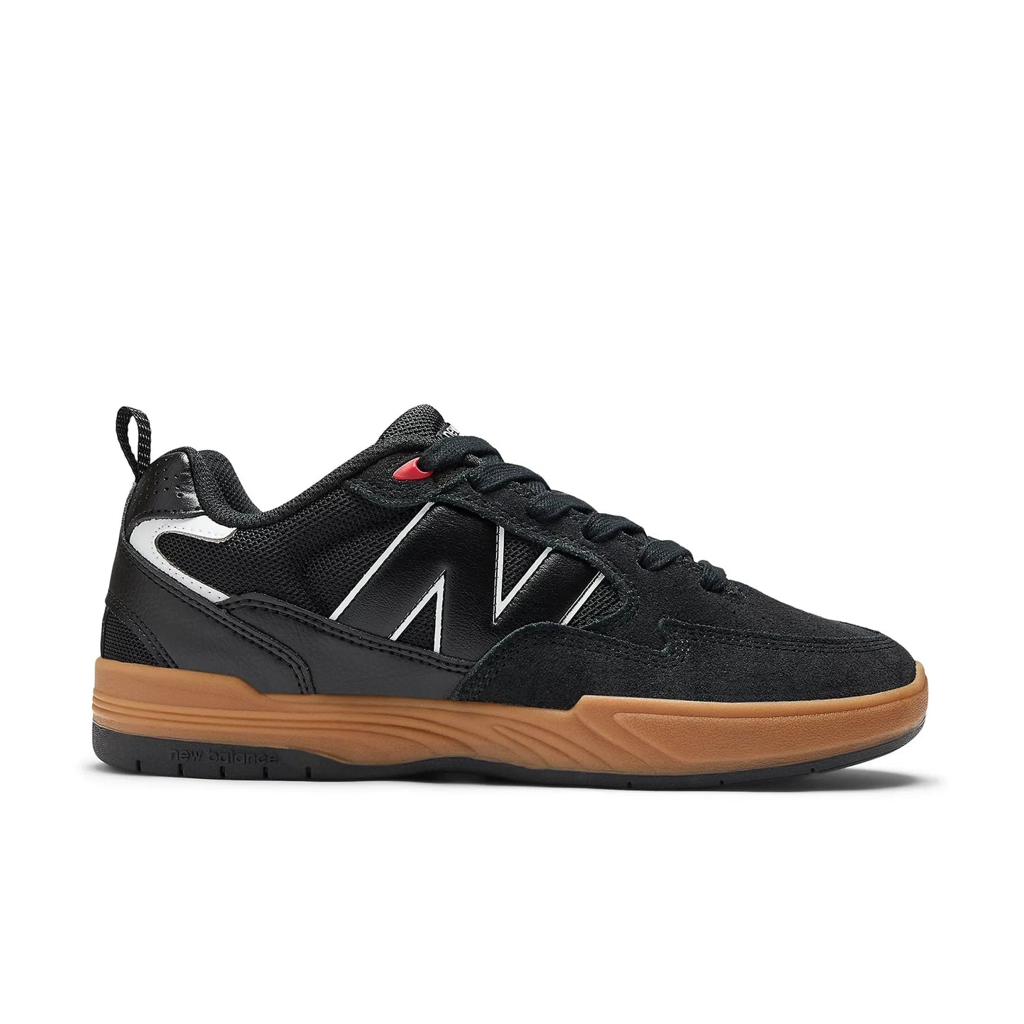 New Balance Numeric Tiago Lemos 808 Lite, black with white - Tiki Room Skateboards - 1