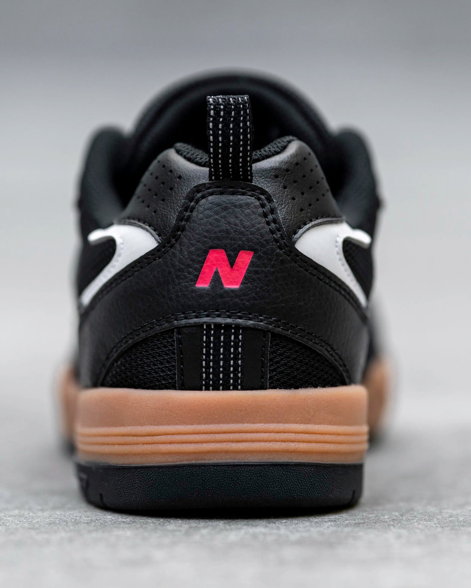 New Balance Numeric Tiago Lemos 808 Lite, black with white - Tiki Room Skateboards - 4