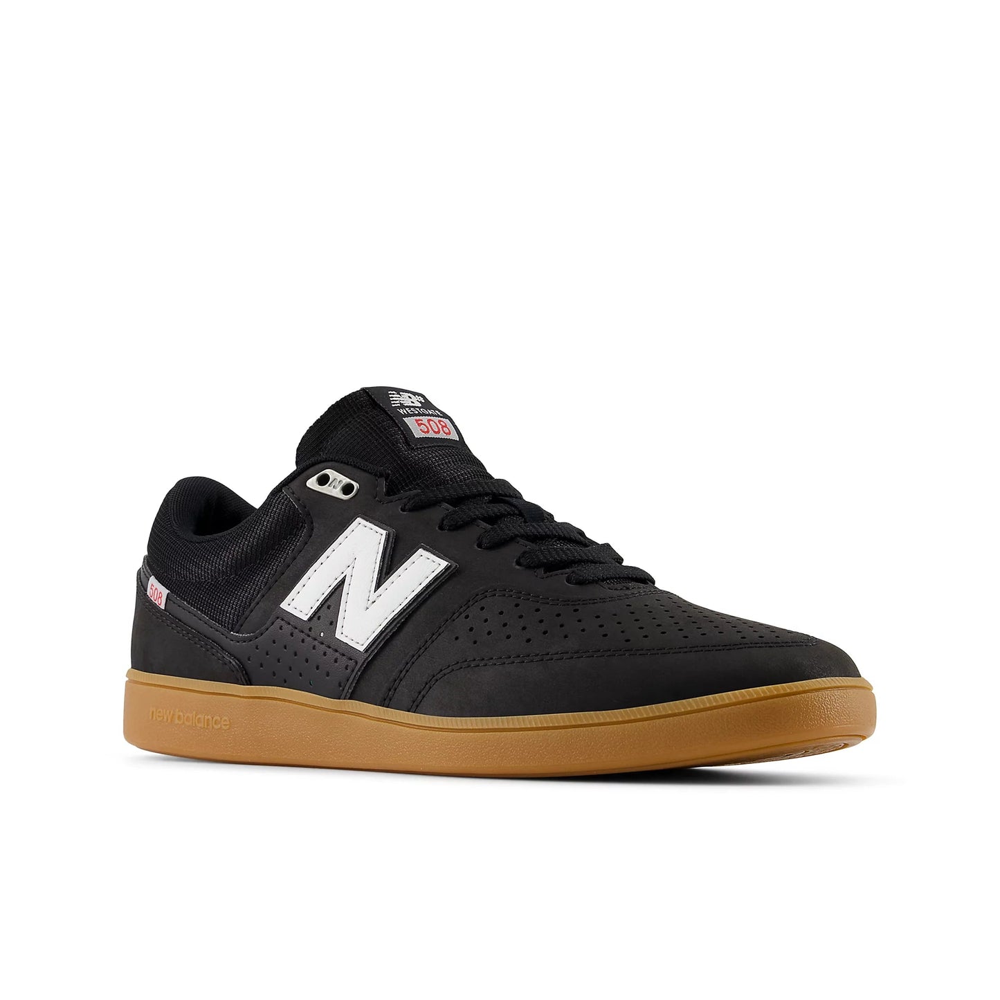 New Balance Numeric Westgate 508 NM508BDN, black/gum - Tiki Room Skateboards - 2