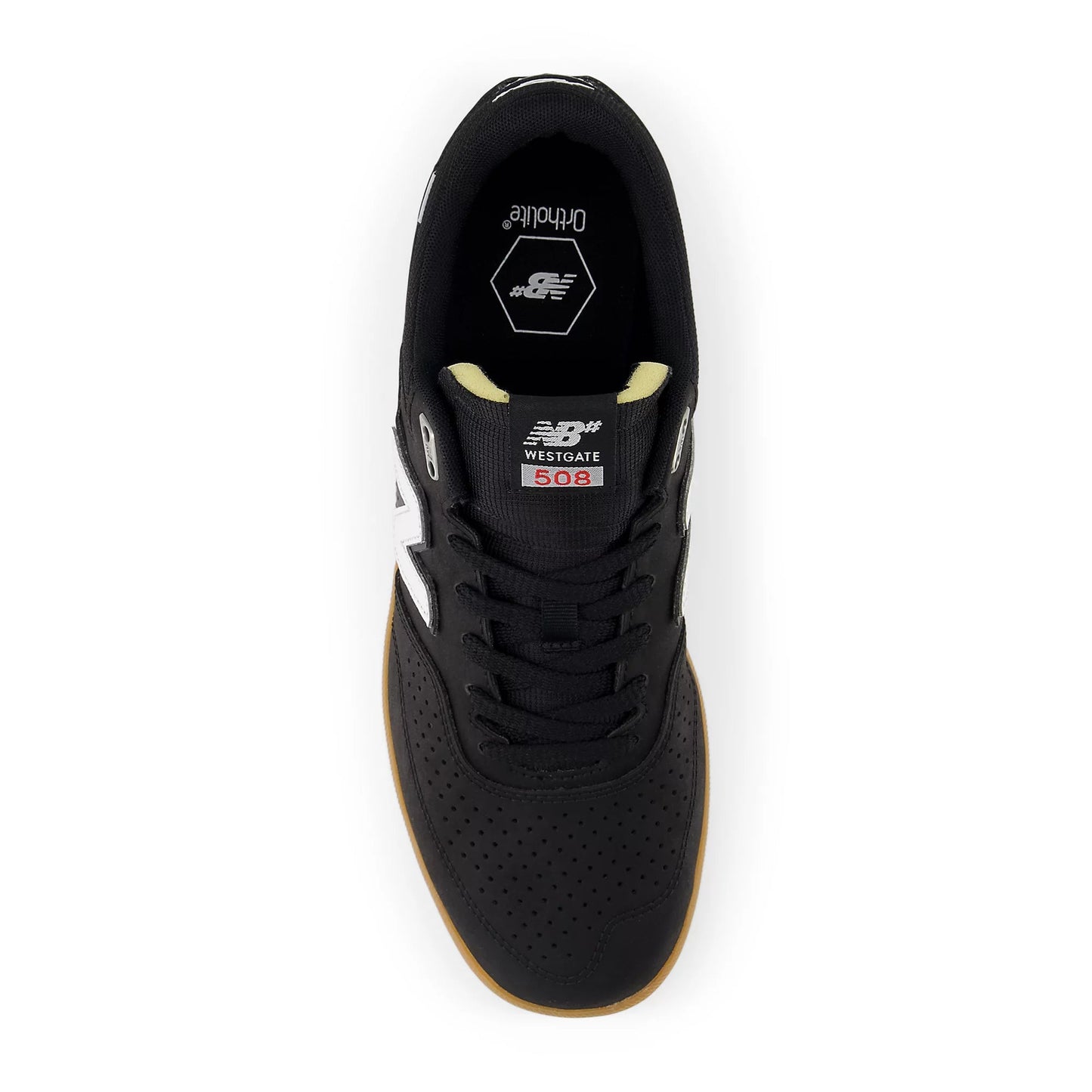 New Balance Numeric Westgate 508 NM508BDN, black/gum - Tiki Room Skateboards - 3