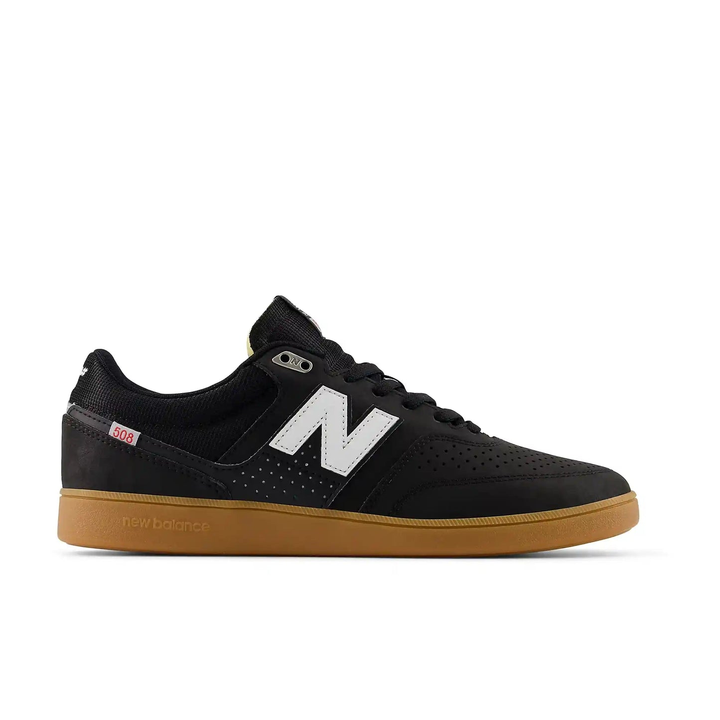 New Balance Numeric Westgate 508 NM508BDN, black/gum - Tiki Room Skateboards - 1