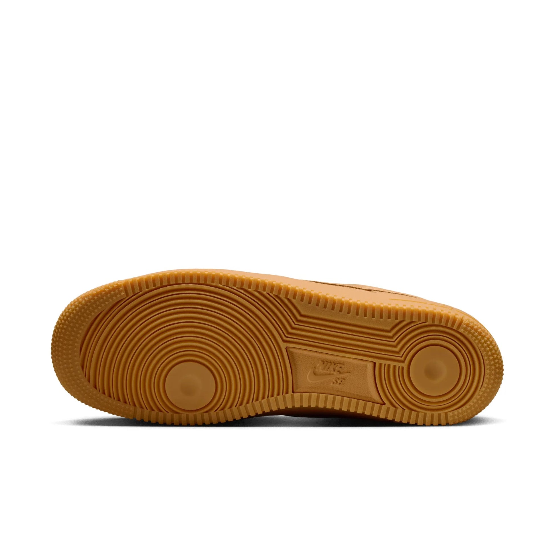Nike SB Air Force 1, flax/flax - black - gum light brown - Tiki Room Skateboards - 6