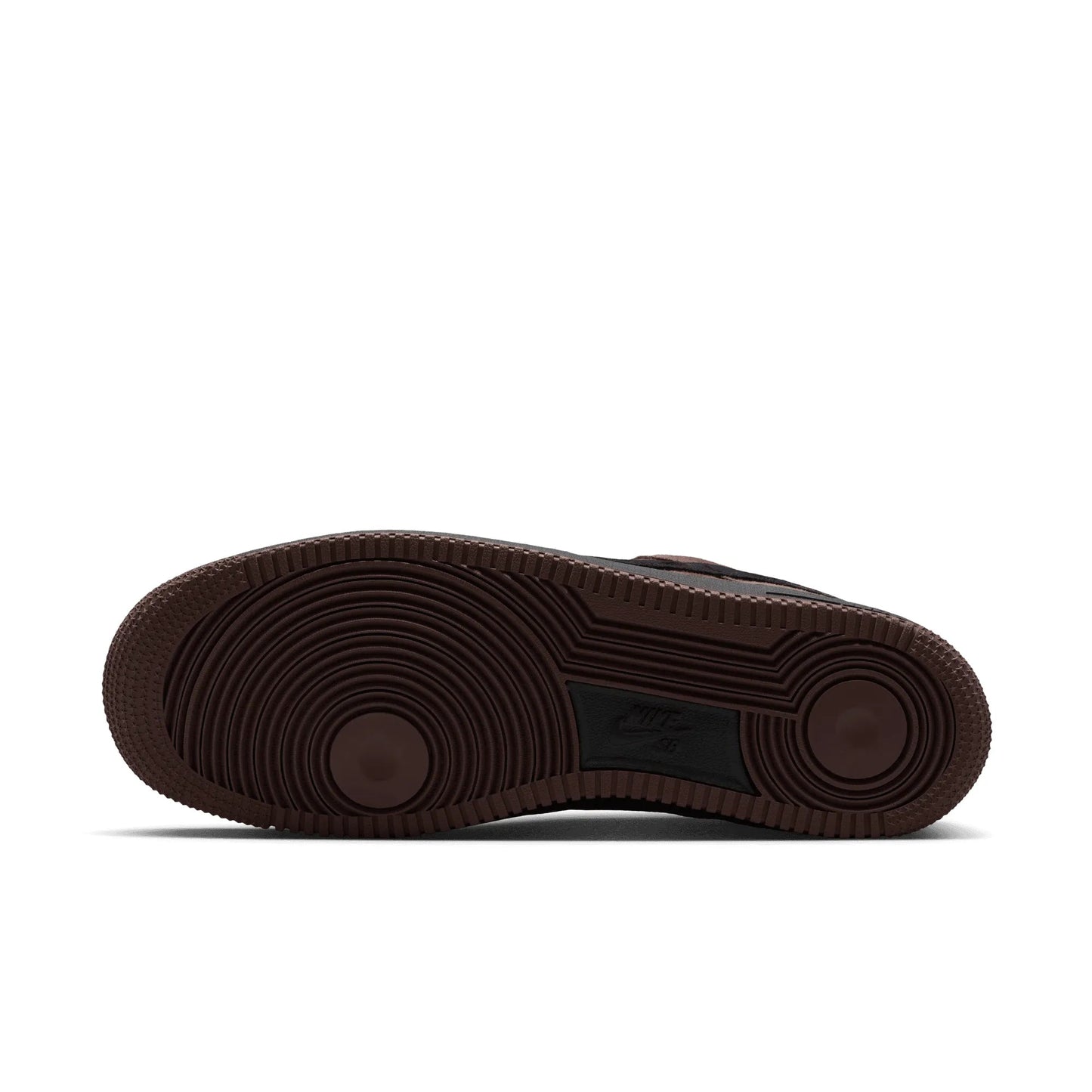 Nike SB Air Force 1, lt chocolate/black-lt chocolate - Tiki Room Skateboards - 7