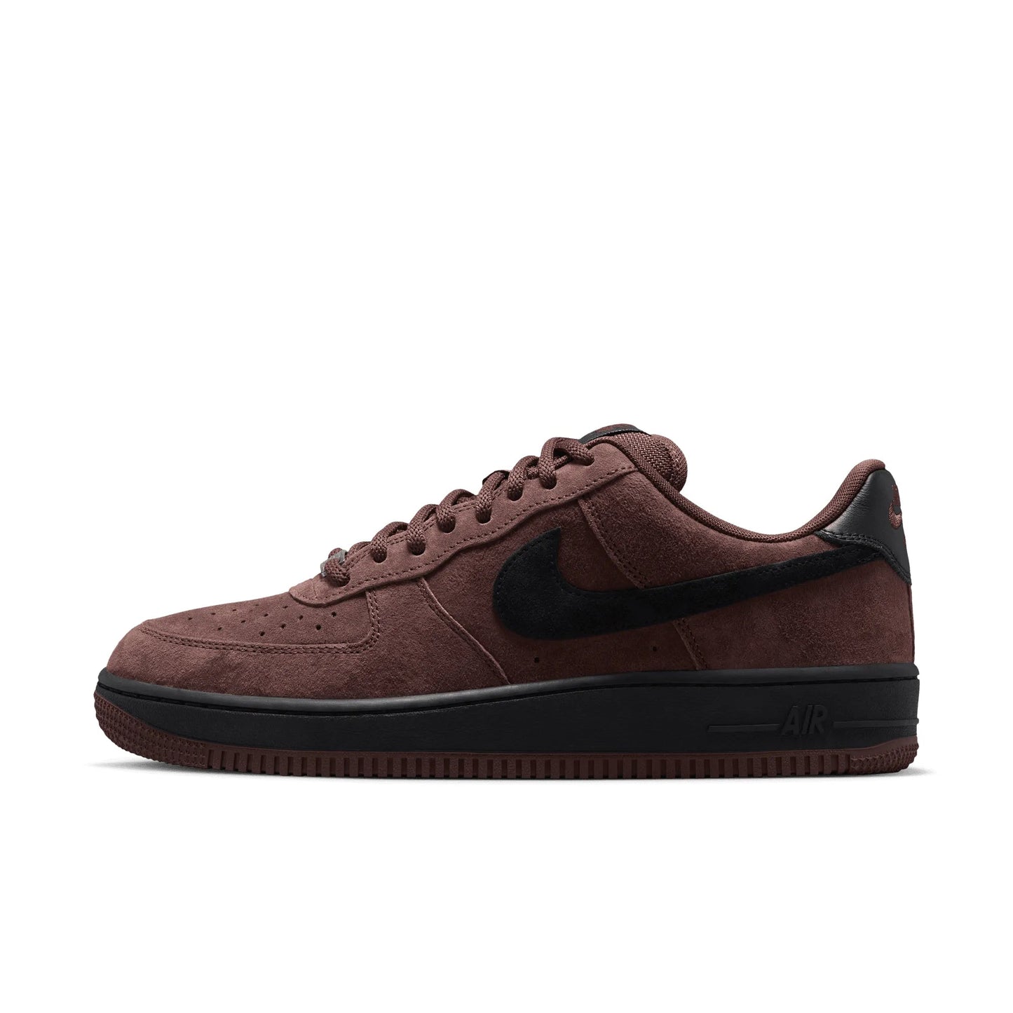 Nike SB Air Force 1, lt chocolate/black-lt chocolate - Tiki Room Skateboards - 9