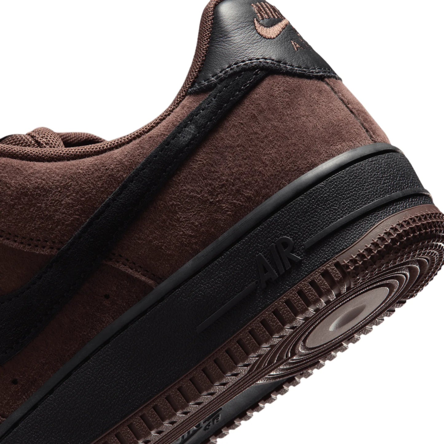 Nike SB Air Force 1, lt chocolate/black-lt chocolate - Tiki Room Skateboards - 4