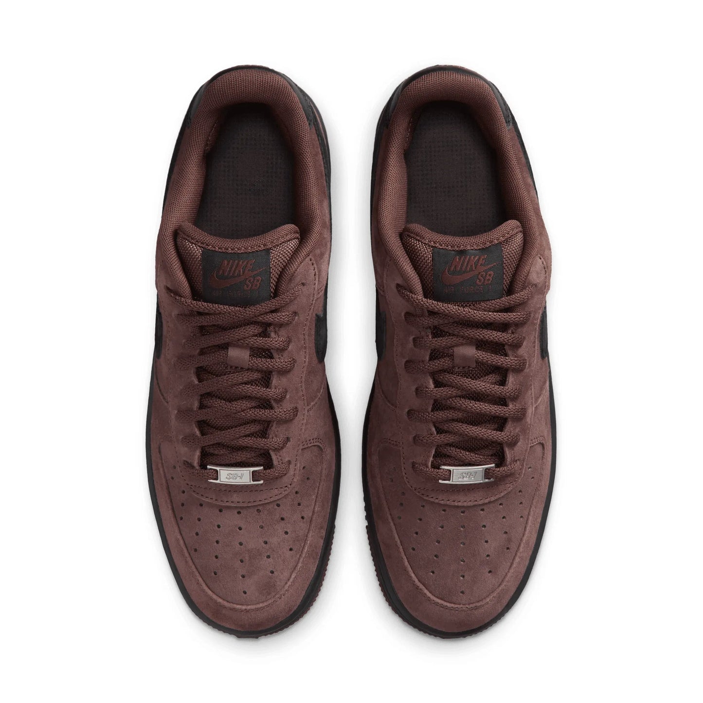 Nike SB Air Force 1, lt chocolate/black-lt chocolate - Tiki Room Skateboards - 5