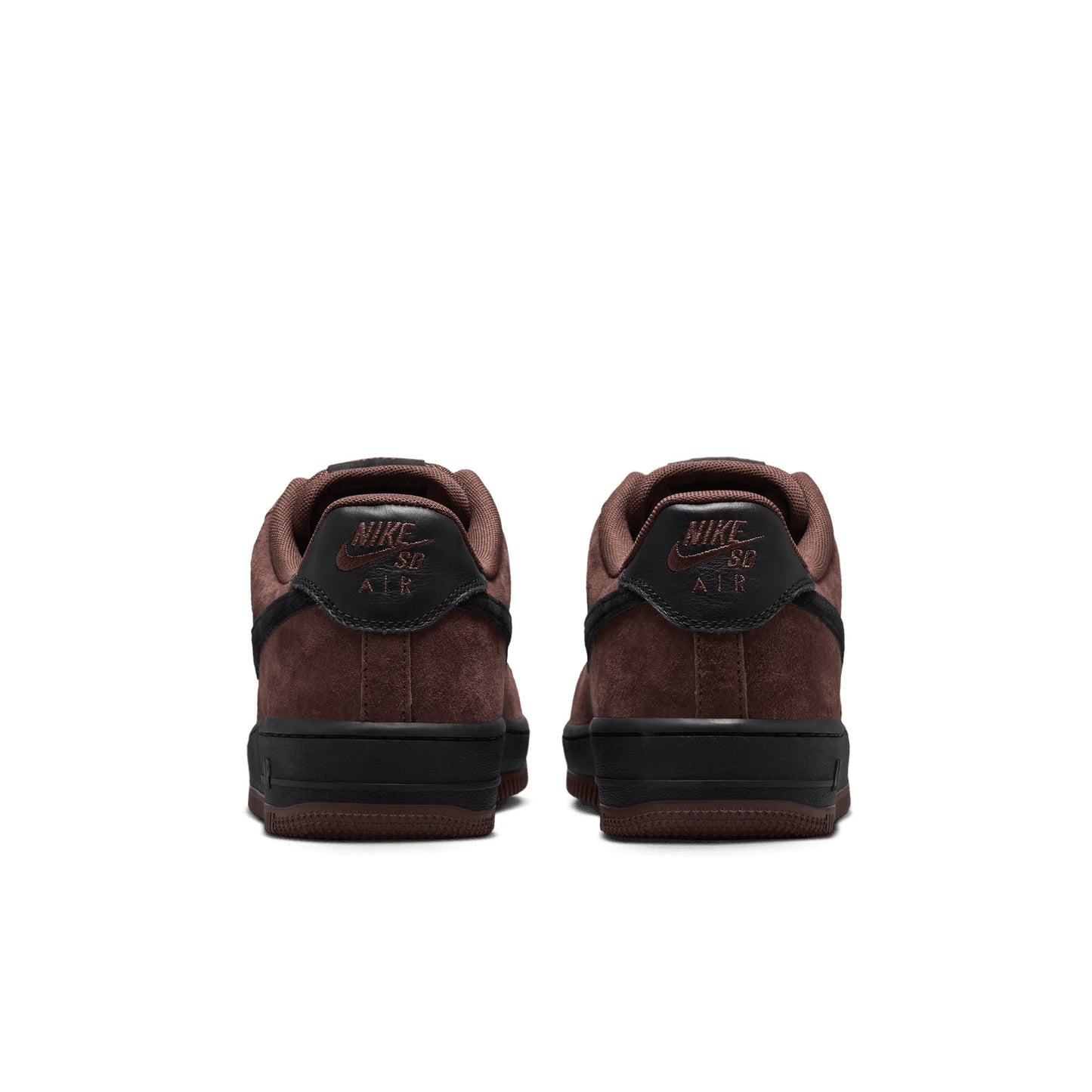 Nike SB Air Force 1, lt chocolate/black-lt chocolate - Tiki Room Skateboards - 6