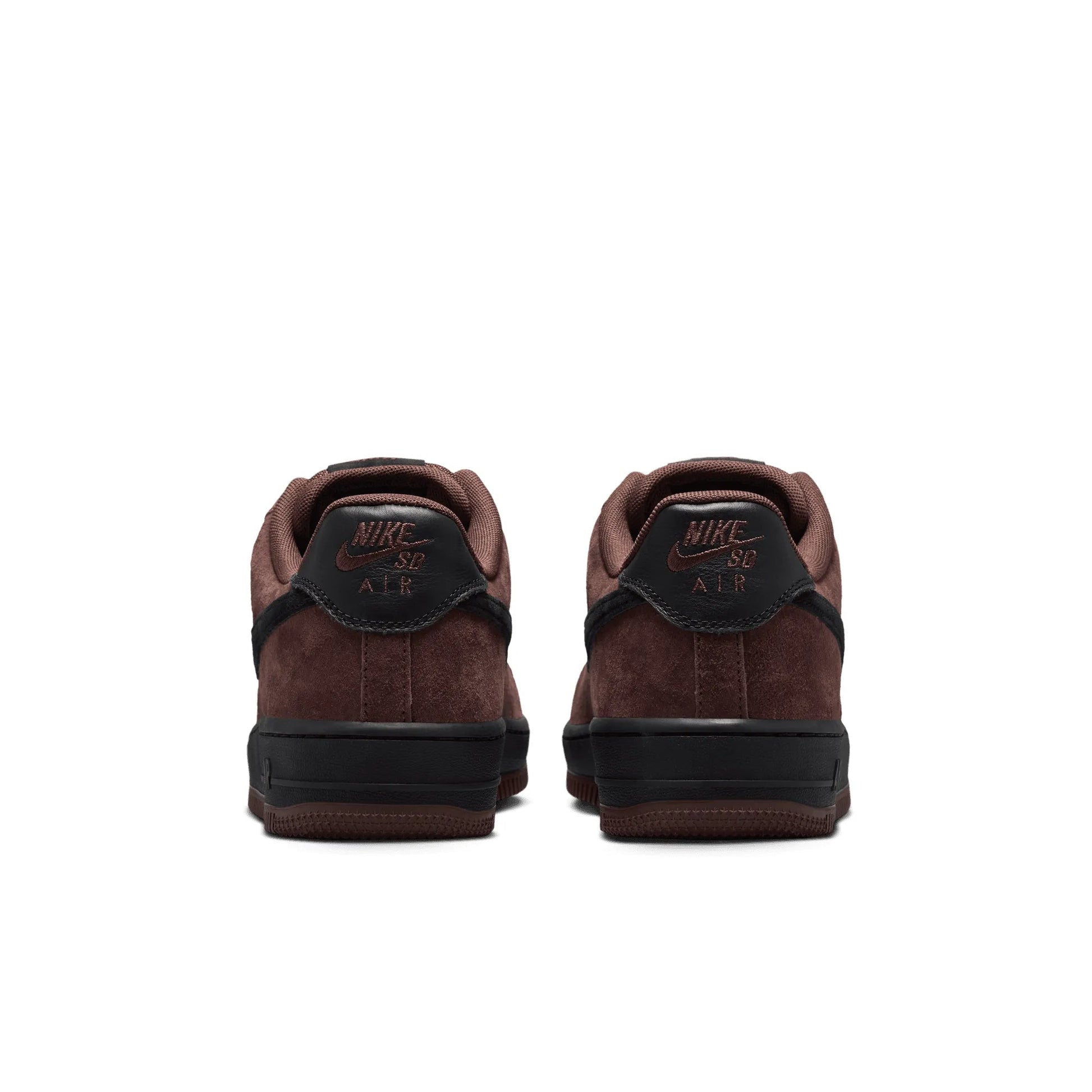 Nike SB Air Force 1, lt chocolate/black-lt chocolate - Tiki Room Skateboards - 6