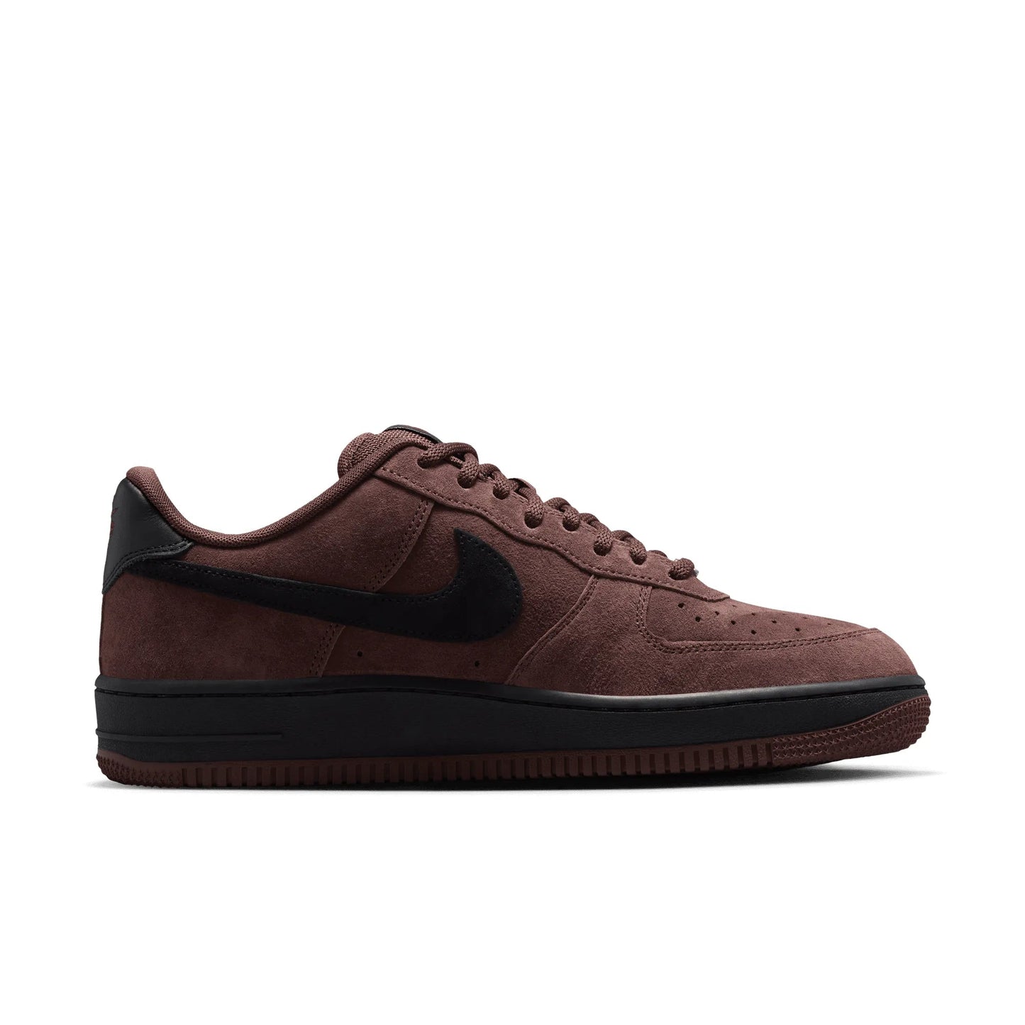 Nike SB Air Force 1, lt chocolate/black-lt chocolate - Tiki Room Skateboards - 11