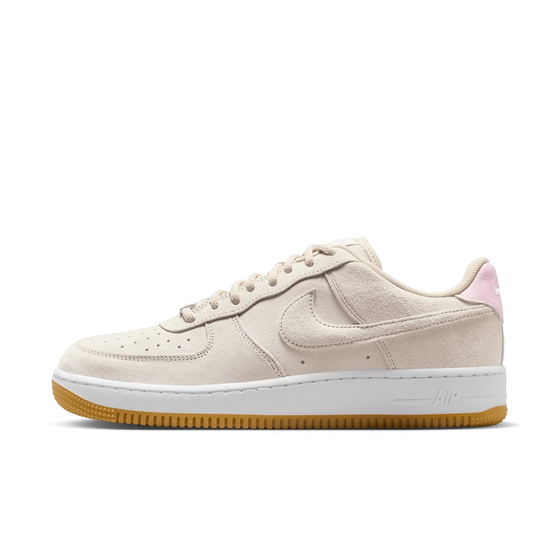 Nike SB Air Force 1, lt orewood brn/lt orewood brn - white - Tiki Room Skateboards - 9