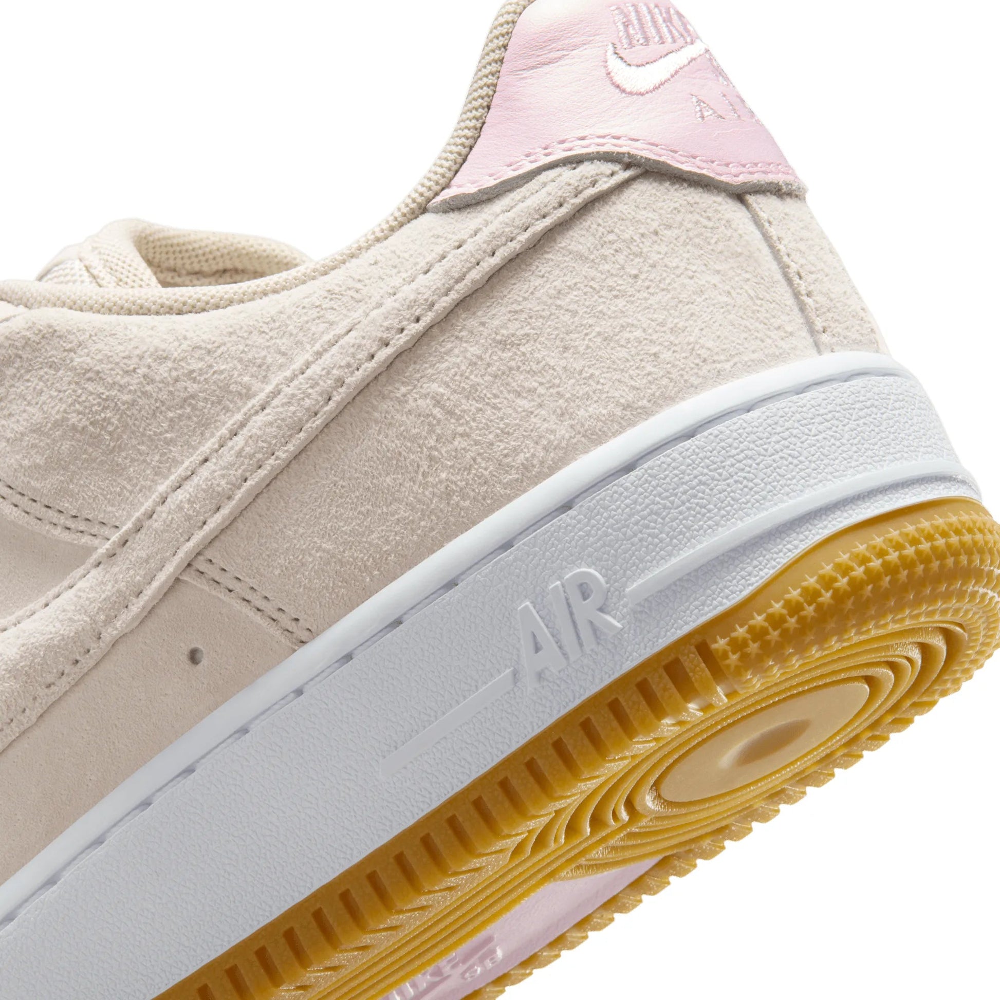 Nike SB Air Force 1, lt orewood brn/lt orewood brn - white - Tiki Room Skateboards - 4