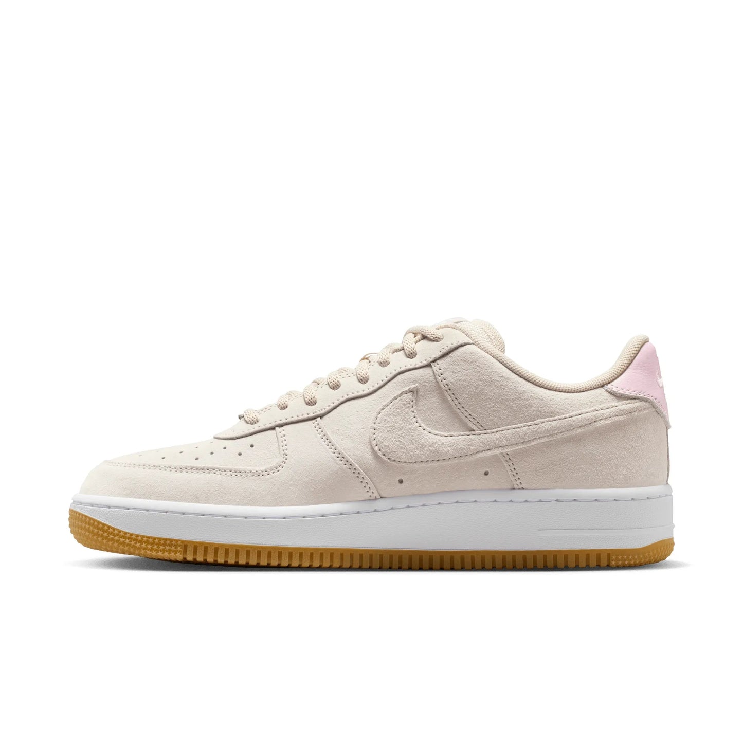 Nike SB Air Force 1, lt orewood brn/lt orewood brn - white - Tiki Room Skateboards - 10