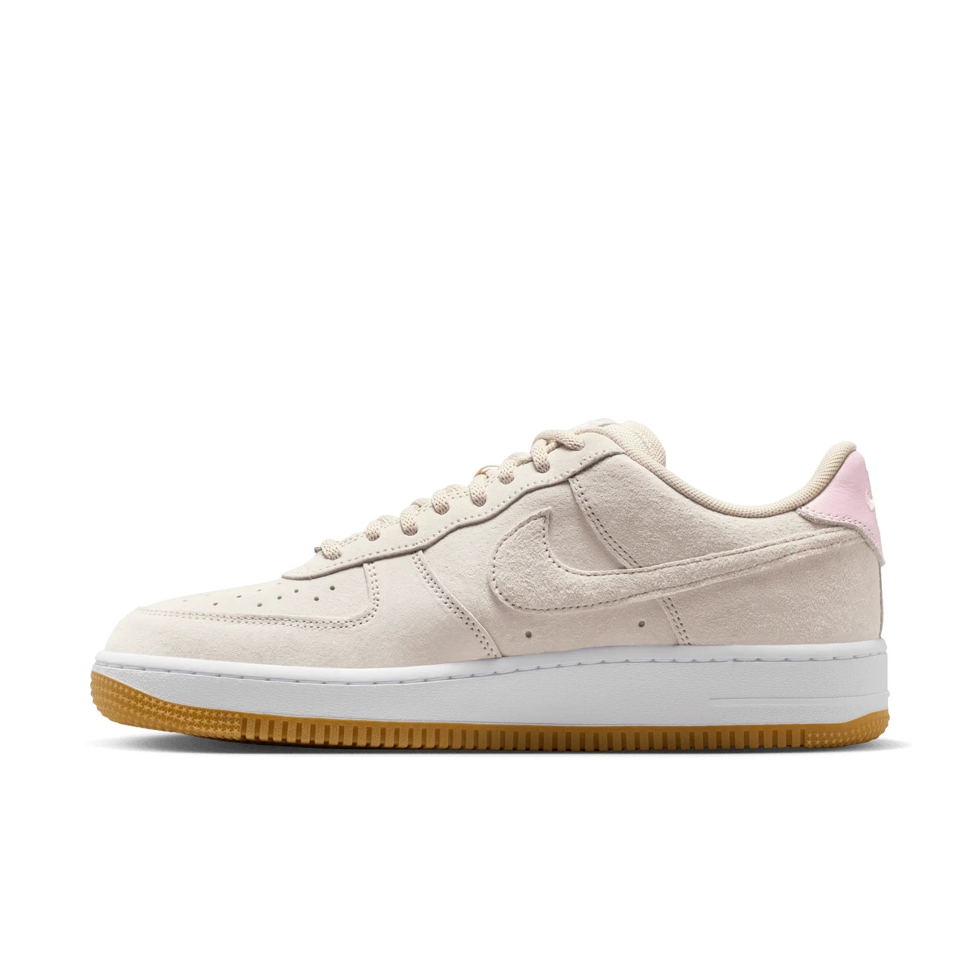 Nike SB Air Force 1, lt orewood brn/lt orewood brn - white - Tiki Room Skateboards - 10
