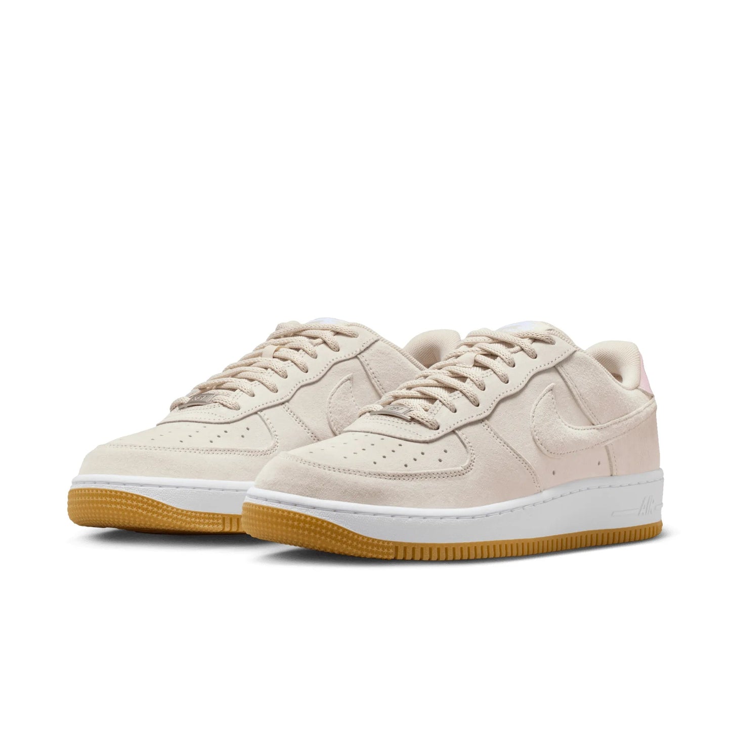 Nike SB Air Force 1, lt orewood brn/lt orewood brn - white - Tiki Room Skateboards - 2