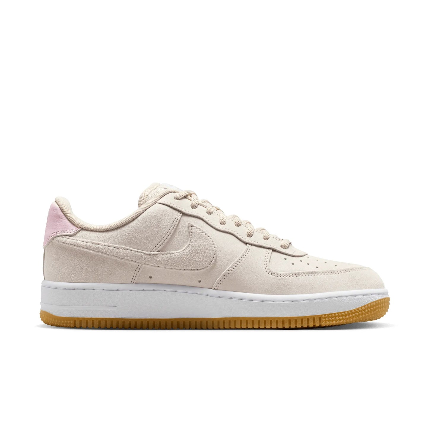 Nike SB Air Force 1, lt orewood brn/lt orewood brn - white - Tiki Room Skateboards - 11