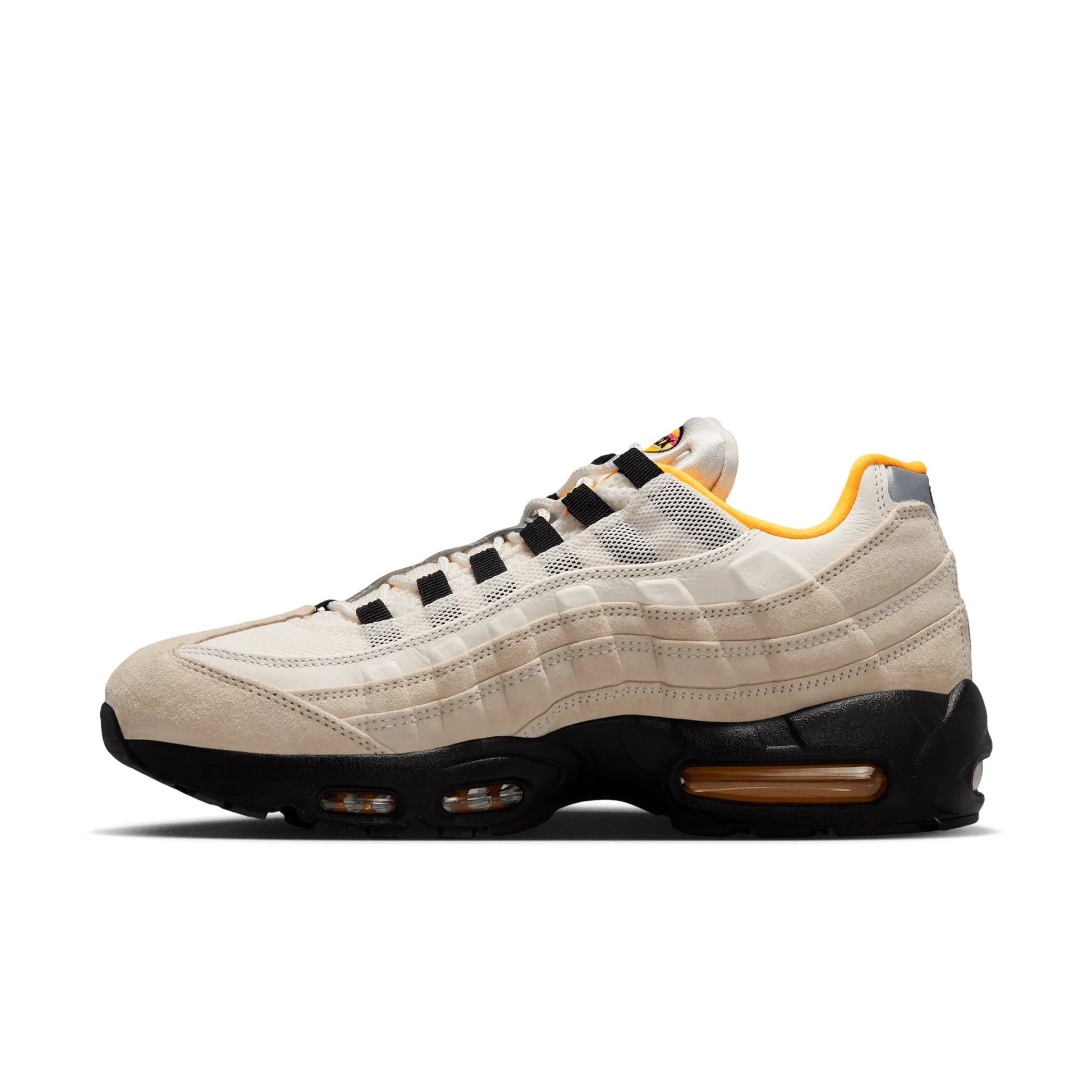 Nike SB Air Max 95, sail/black-laser orange - Tiki Room Skateboards - 9
