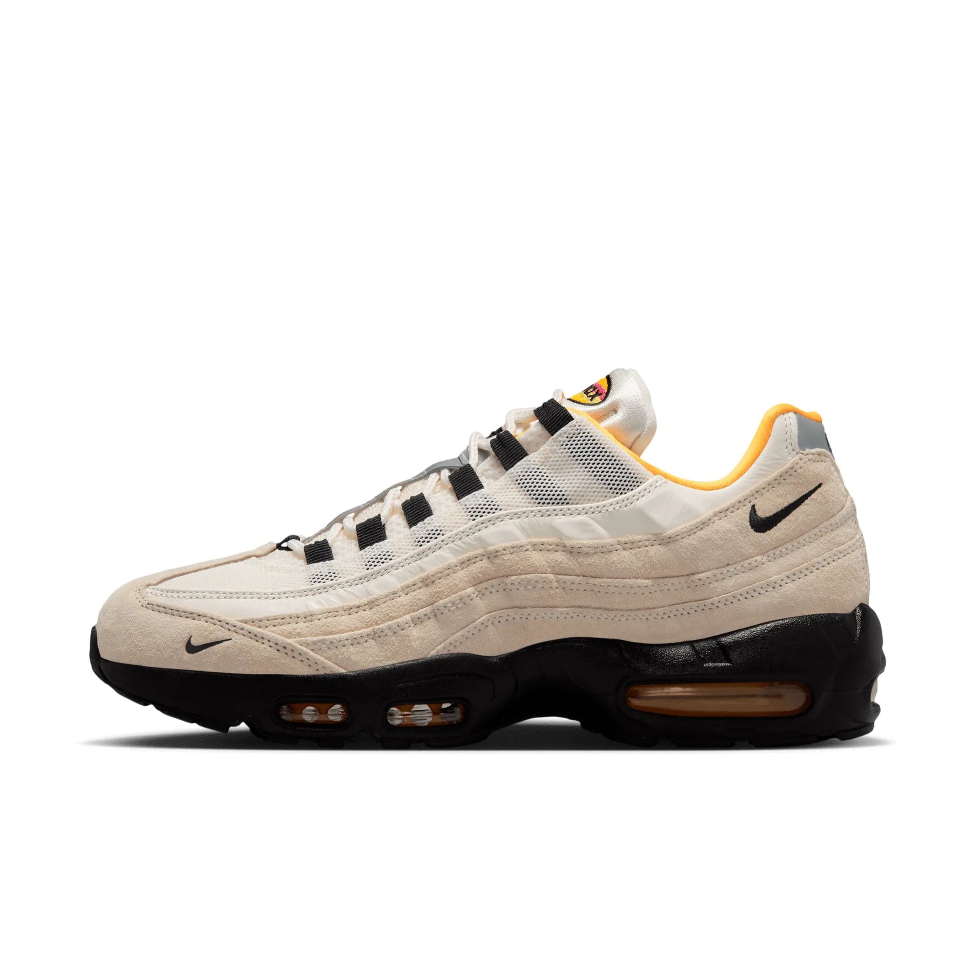 Nike SB Air Max 95, sail/black-laser orange - Tiki Room Skateboards - 8