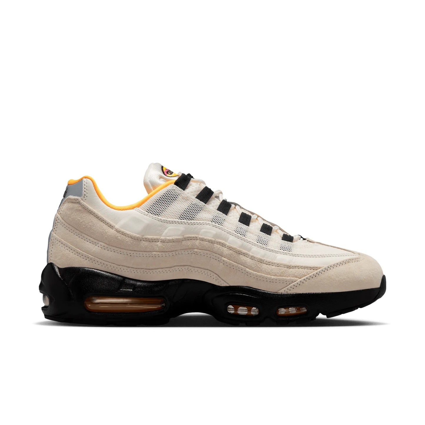 Nike SB Air Max 95, sail/black-laser orange - Tiki Room Skateboards - 10
