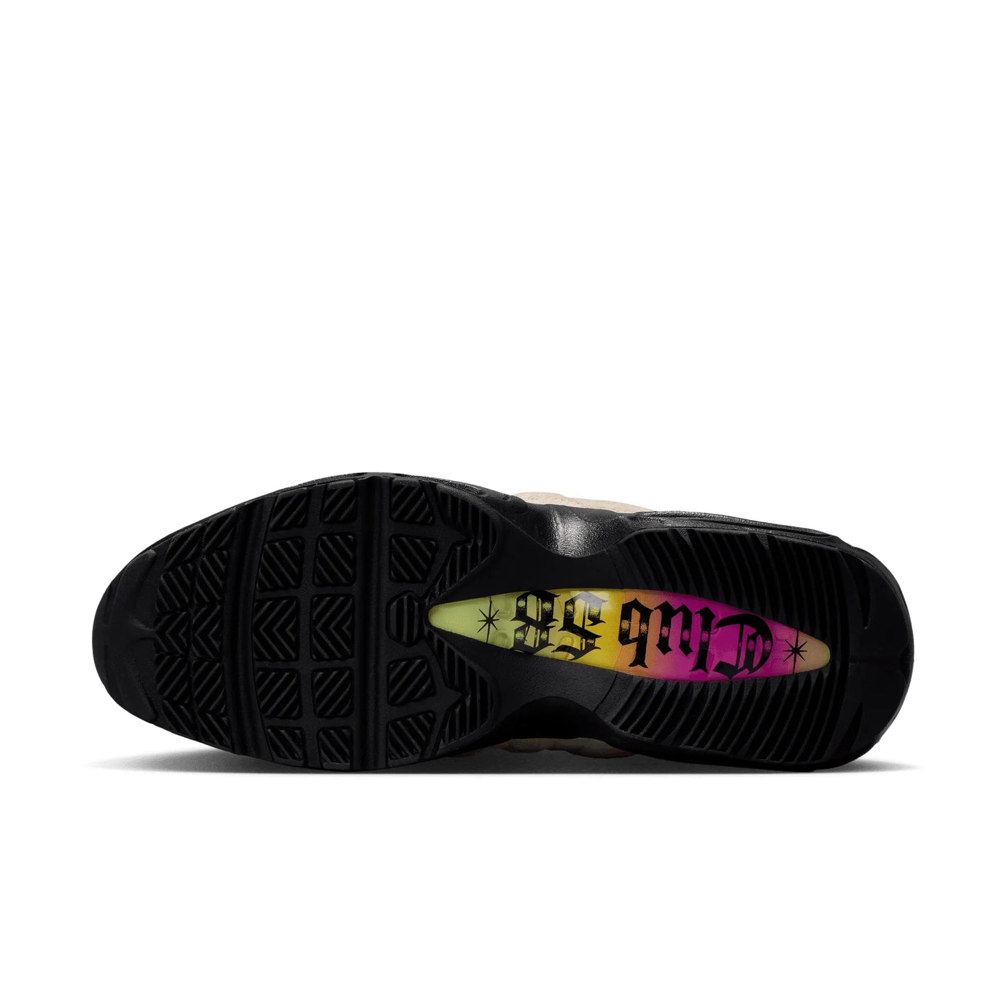 Nike SB Air Max 95, sail/black-laser orange - Tiki Room Skateboards - 7