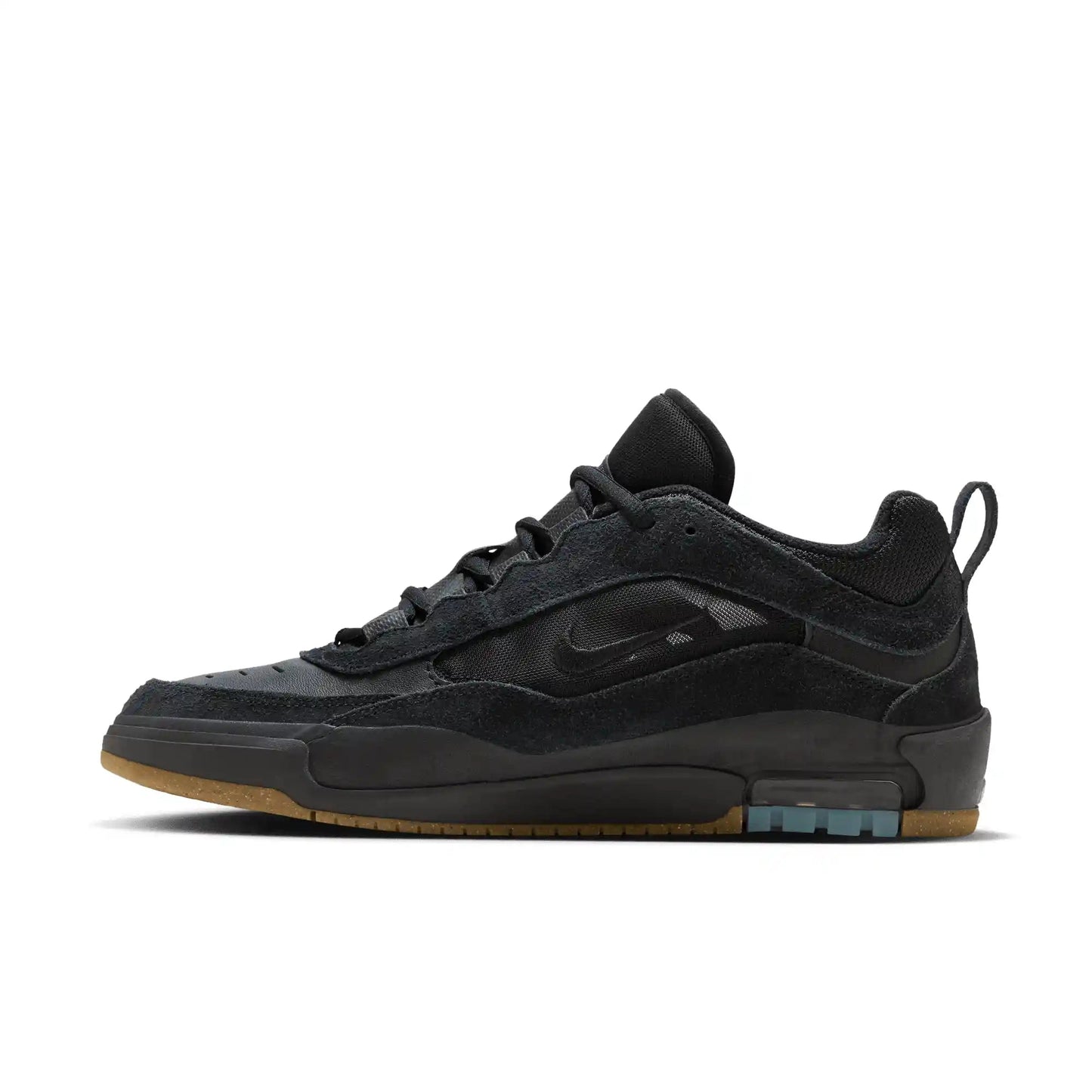 Nike SB Air Max Ishod, black/black - anthracite - black - Tiki Room Skateboards - 9