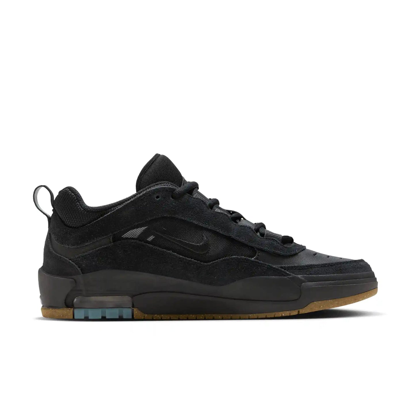 Nike SB Air Max Ishod, black/black - anthracite - black - Tiki Room Skateboards - 10