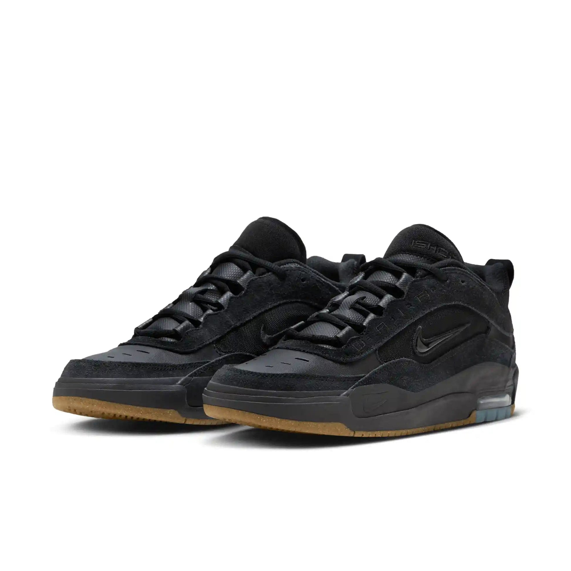 Nike Sb Air Max Ishod Black Anthracite Black Shoe 9