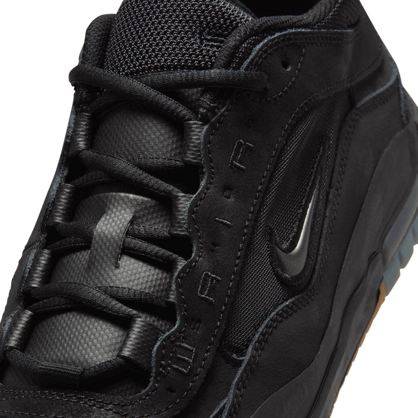 Nike SB Air Max Ishod, black/black - black - black - Tiki Room Skateboards - 3