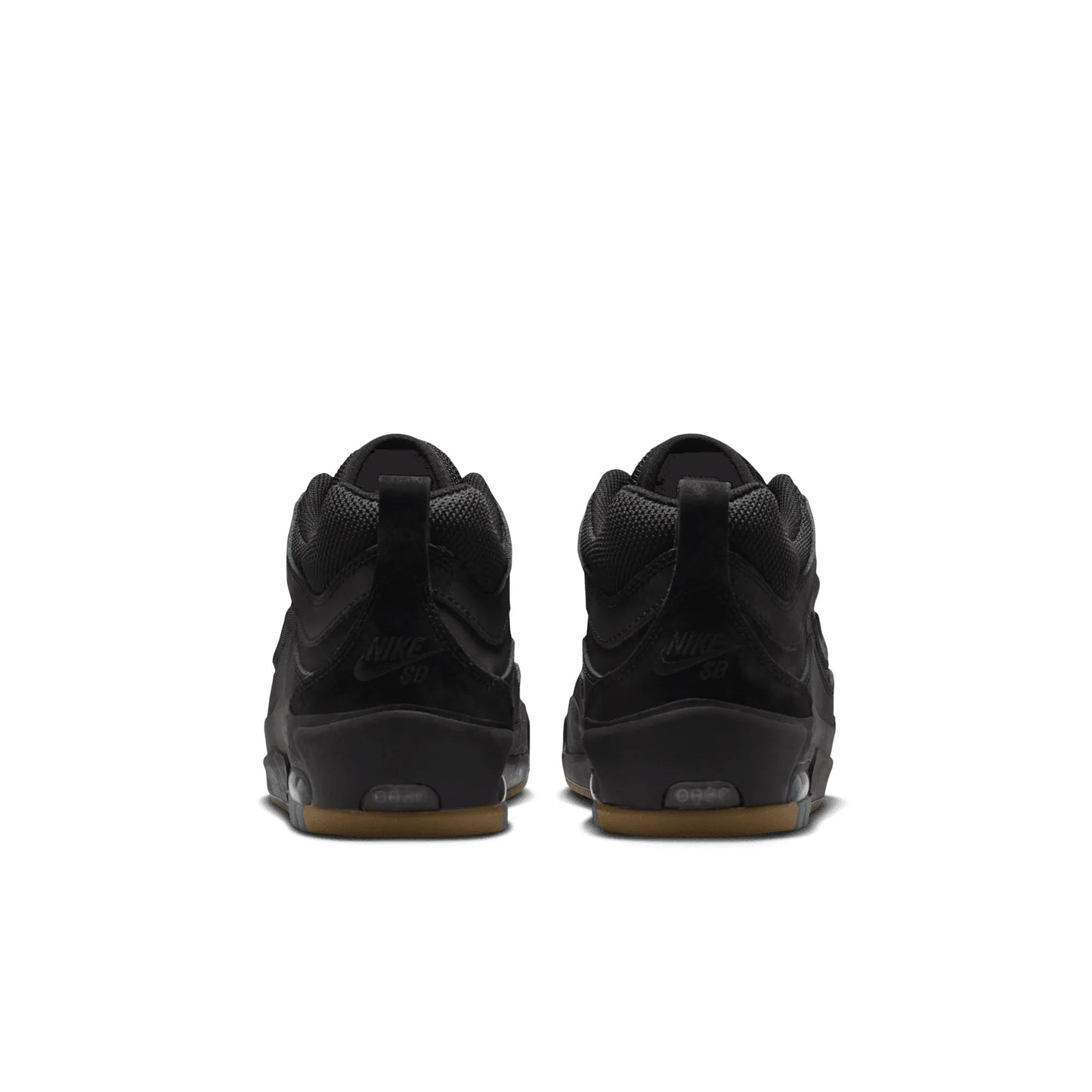 Nike SB Air Max Ishod, black/black - black - black - Tiki Room Skateboards - 5
