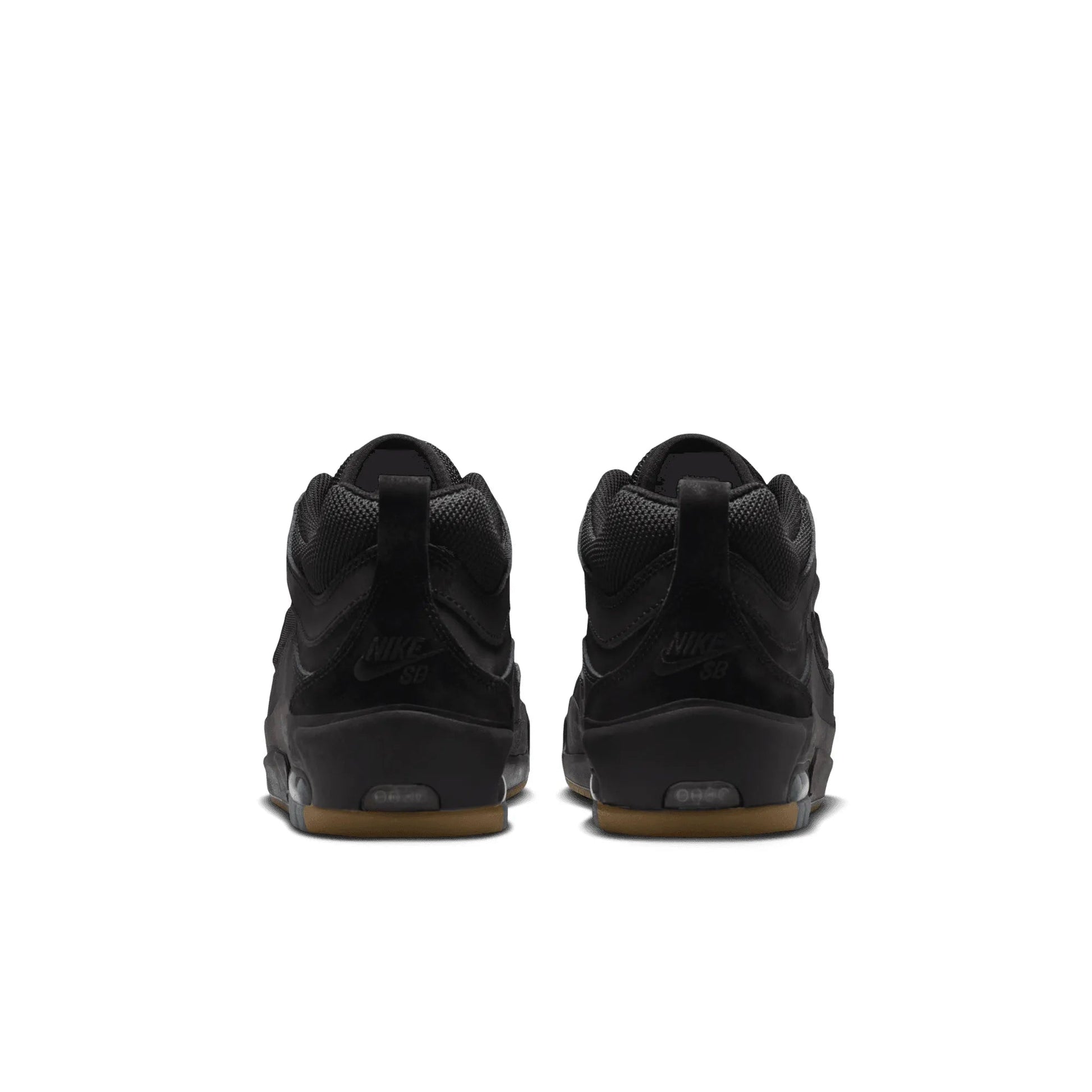 Nike SB Air Max Ishod, black/black - black - black - Tiki Room Skateboards - 5