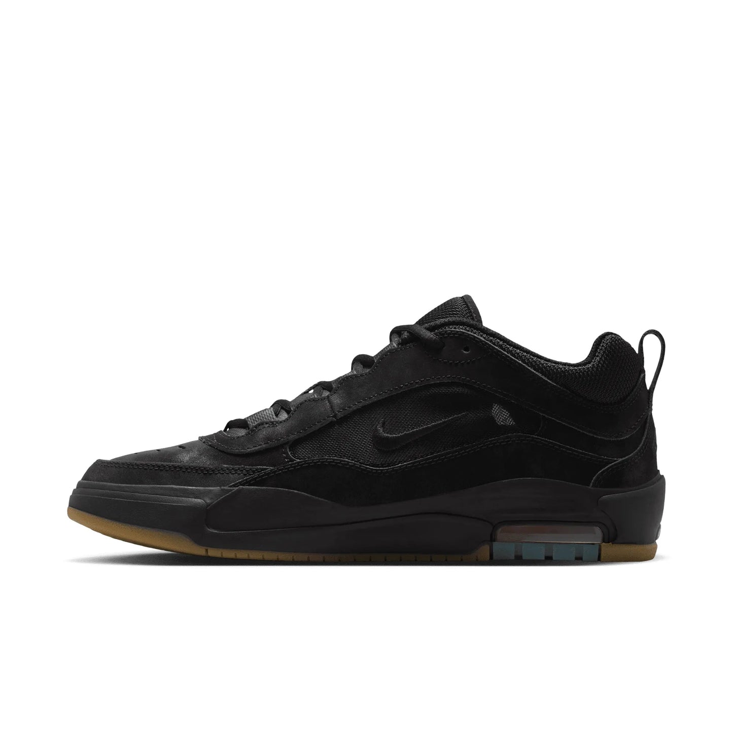 Nike SB Air Max Ishod, black/black - black - black - Tiki Room Skateboards - 9
