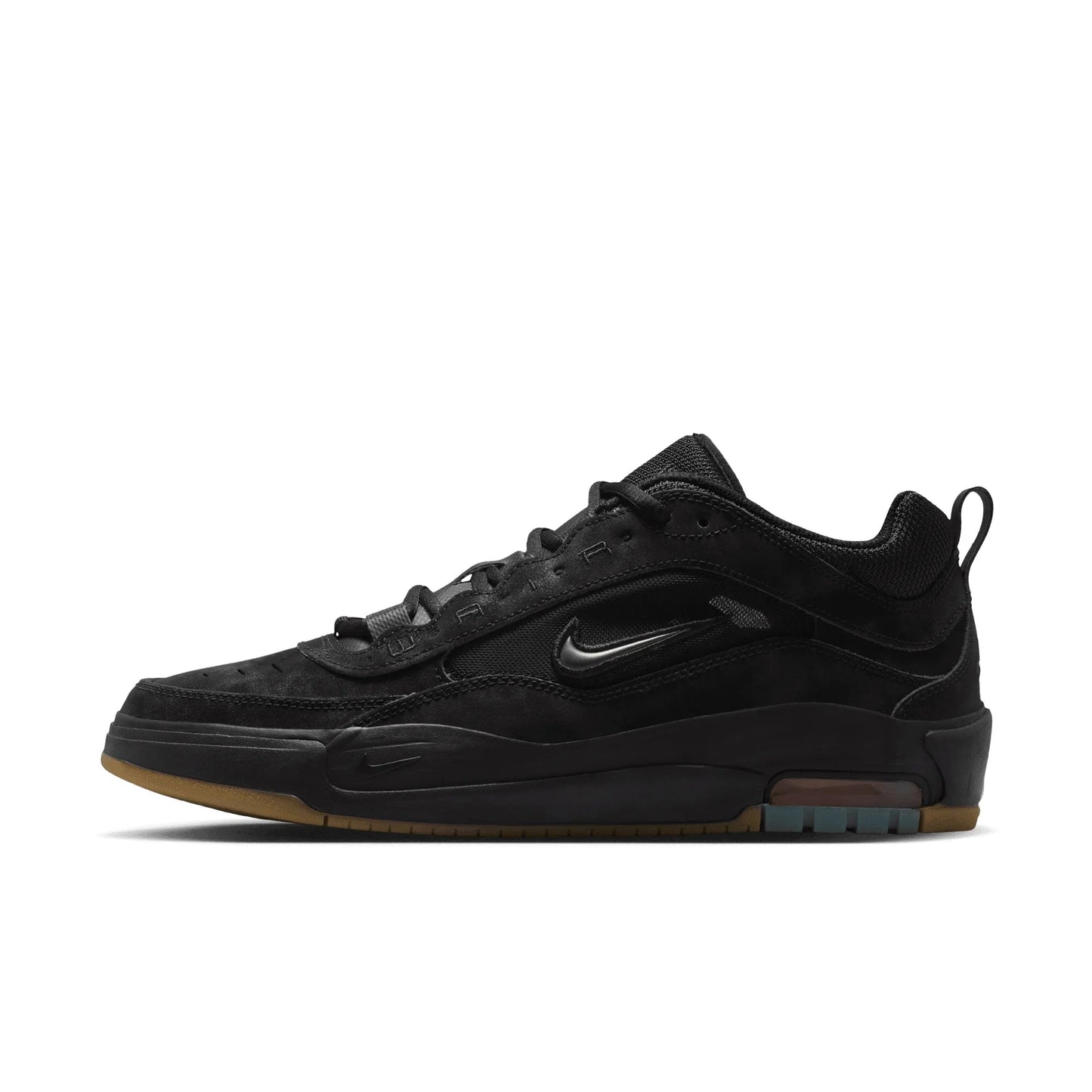 Nike SB Air Max Ishod, black/black - black - black - Tiki Room Skateboards - 8