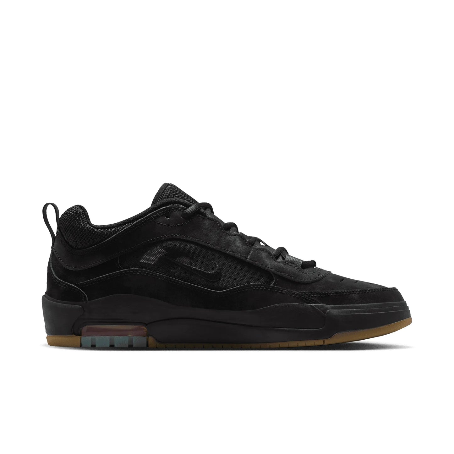 Nike SB Air Max Ishod, black/black - black - black - Tiki Room Skateboards - 10